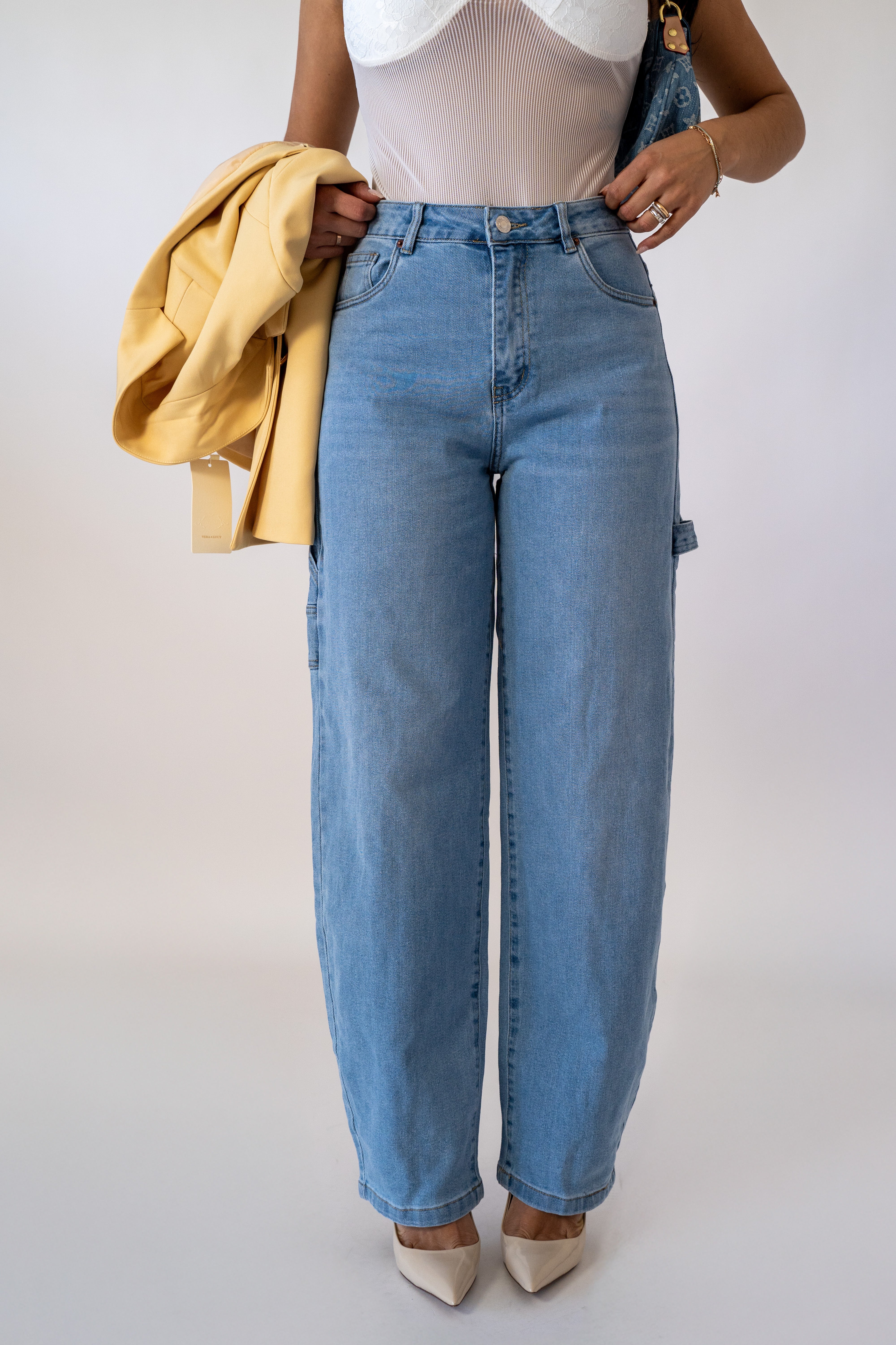 Jeans Wide Balloon