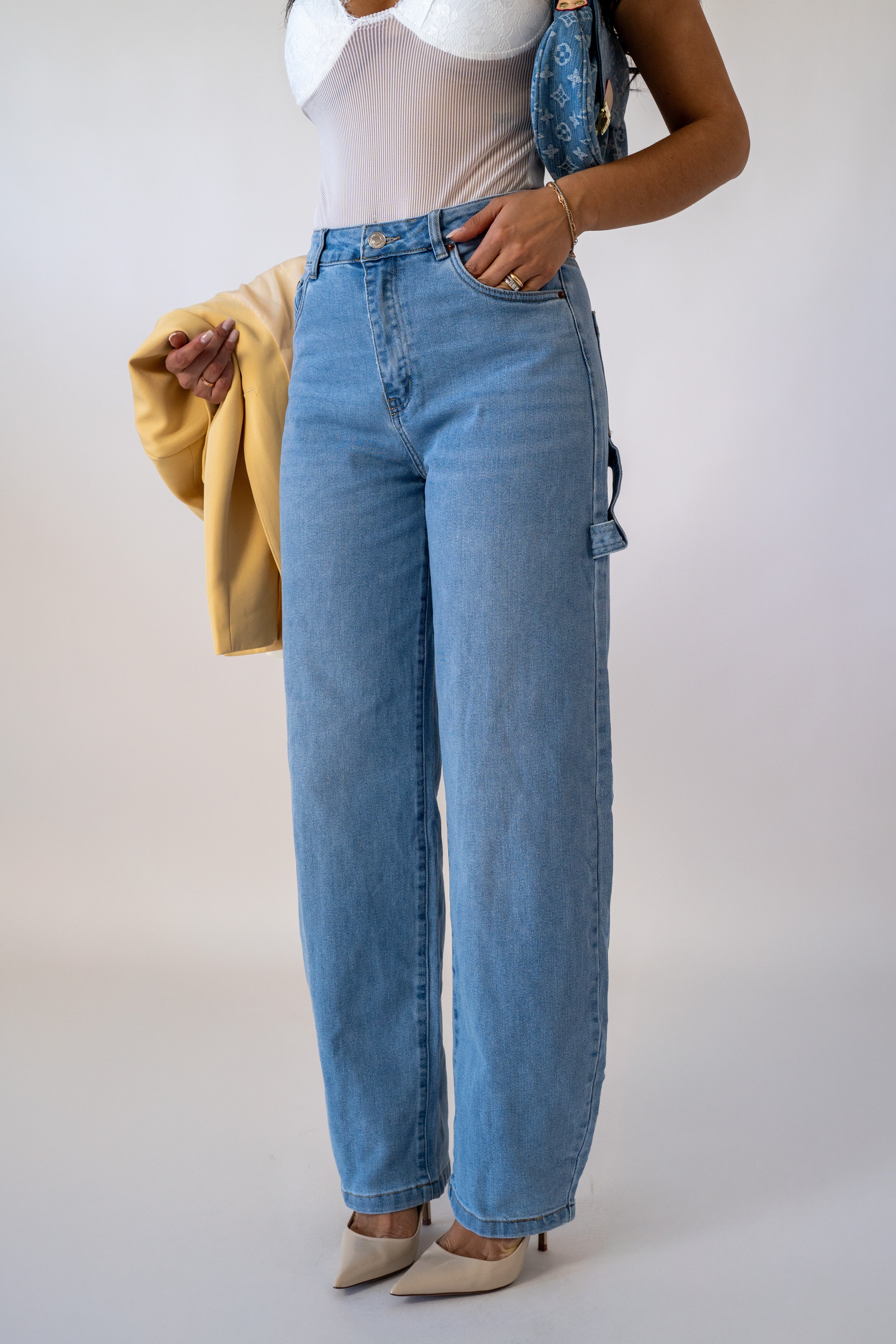 Jeans Wide Balloon