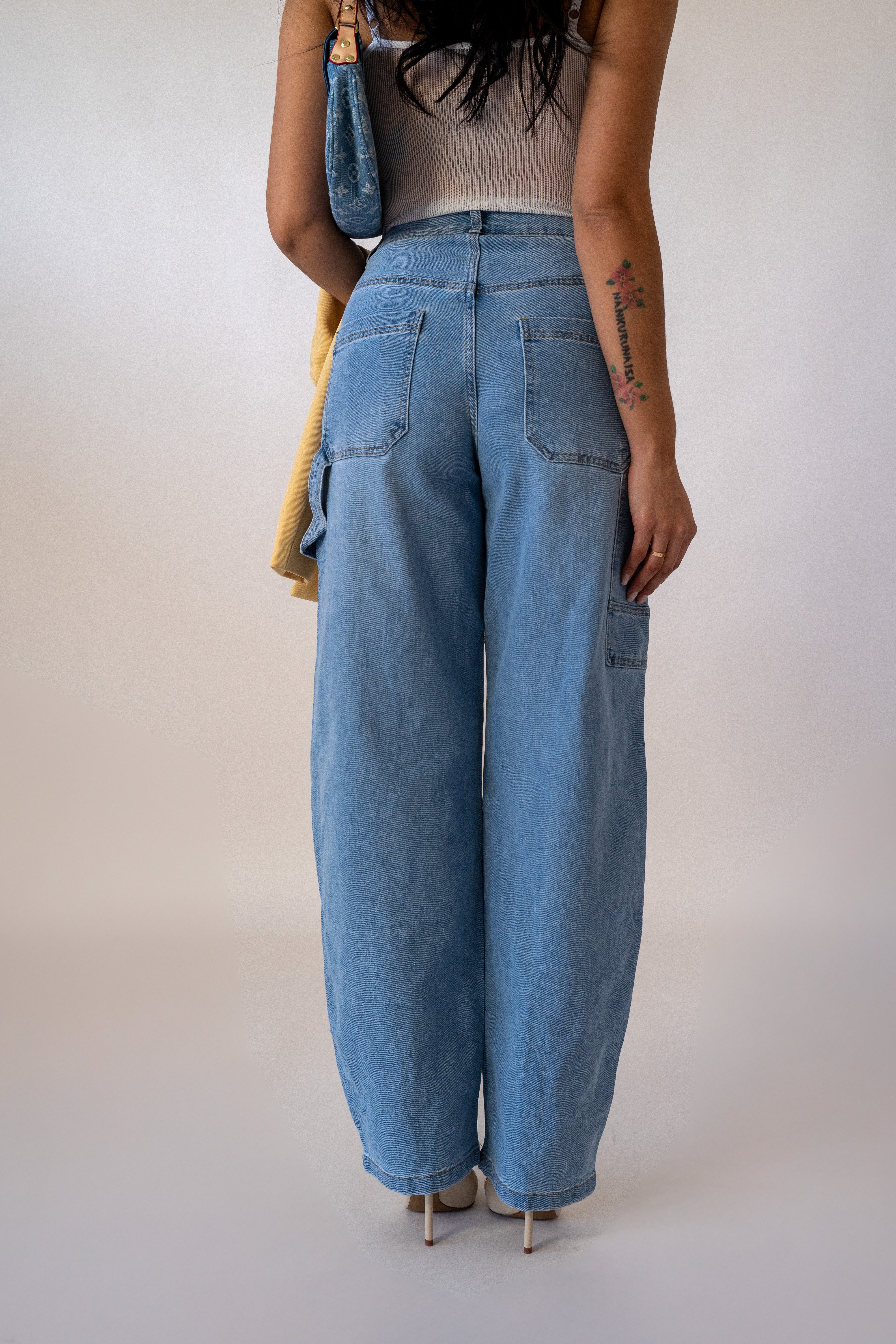 Jeans Wide Balloon