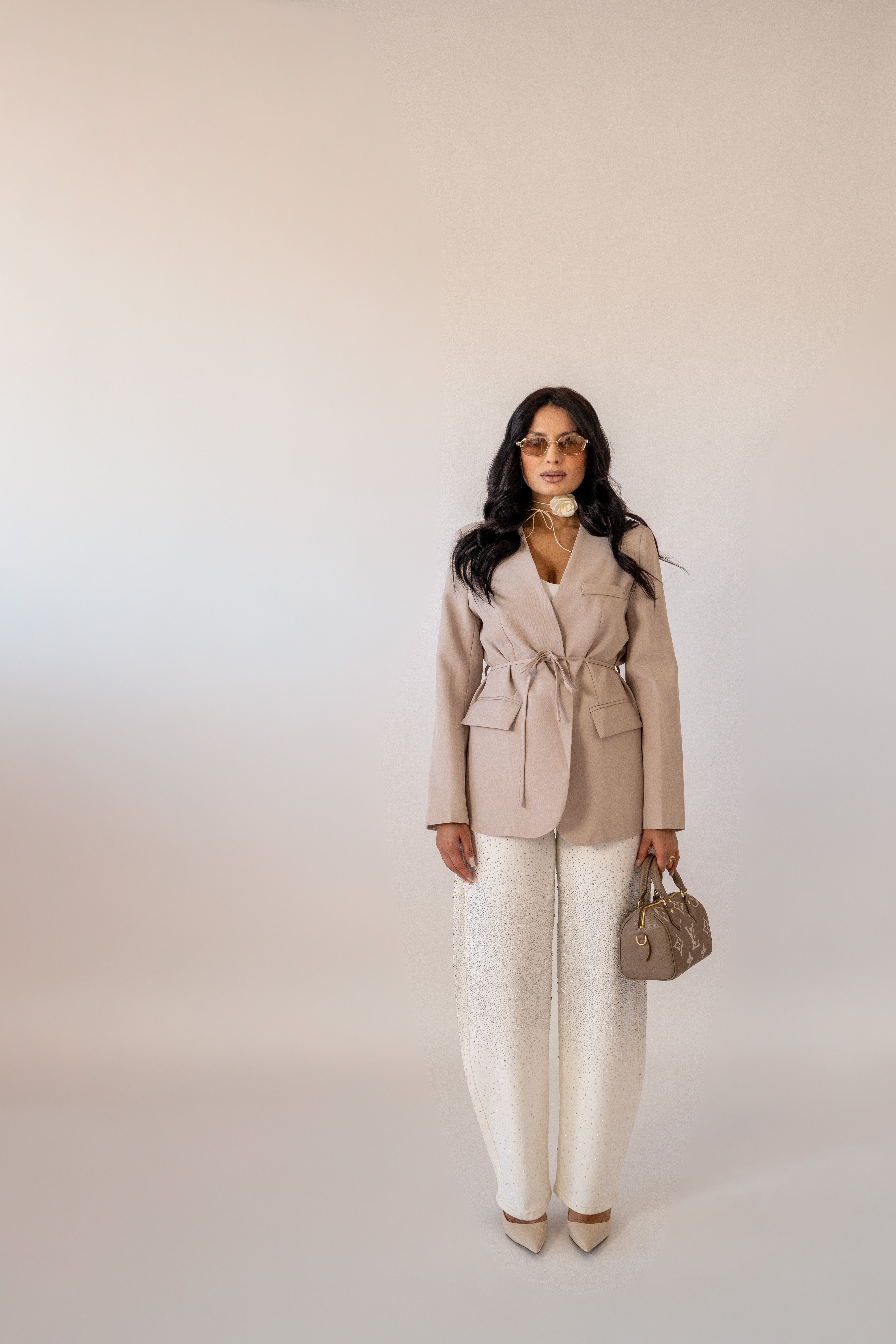 Giacca Beige SPEDITA IN 7 Giorni
