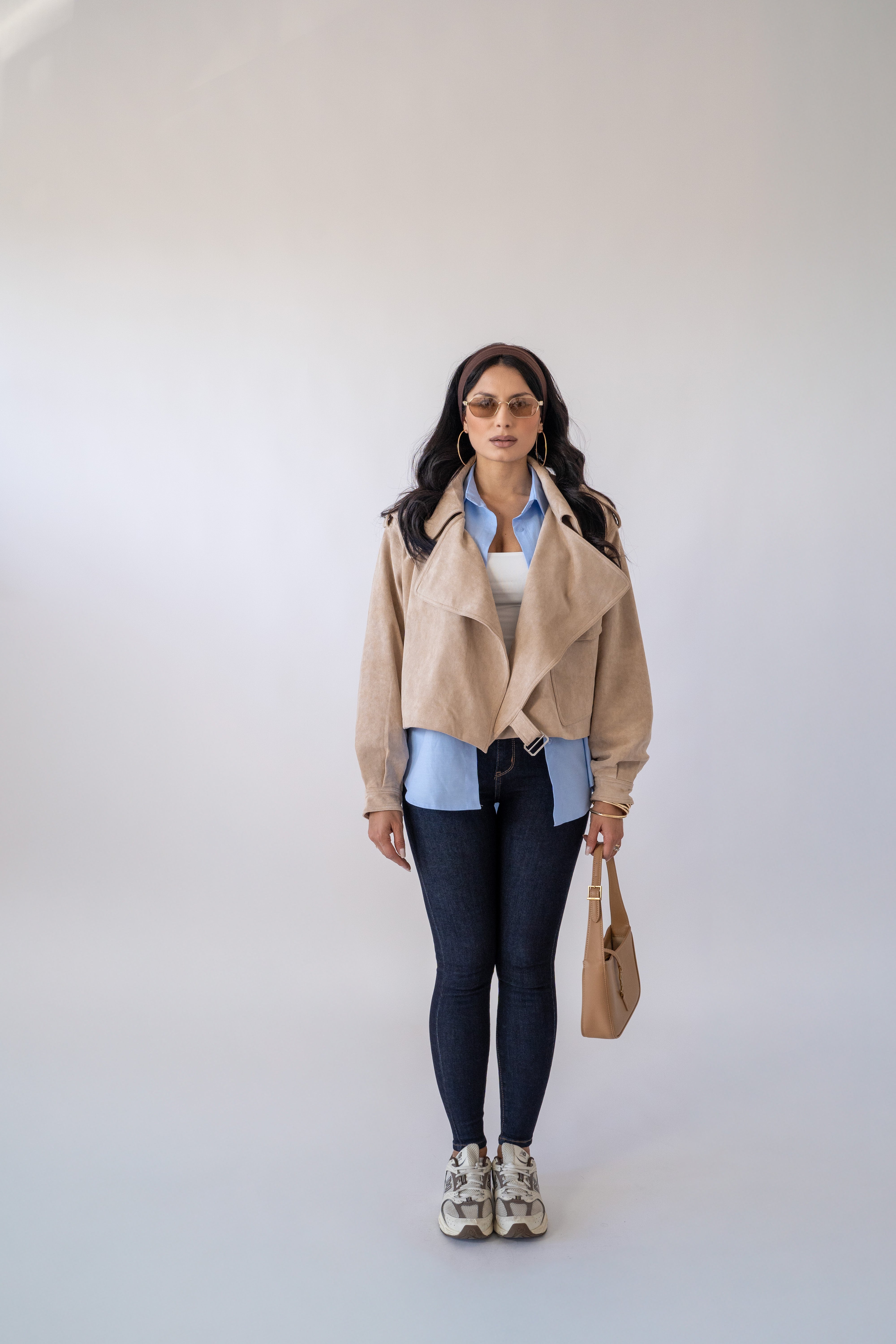 Trench Crop Harper