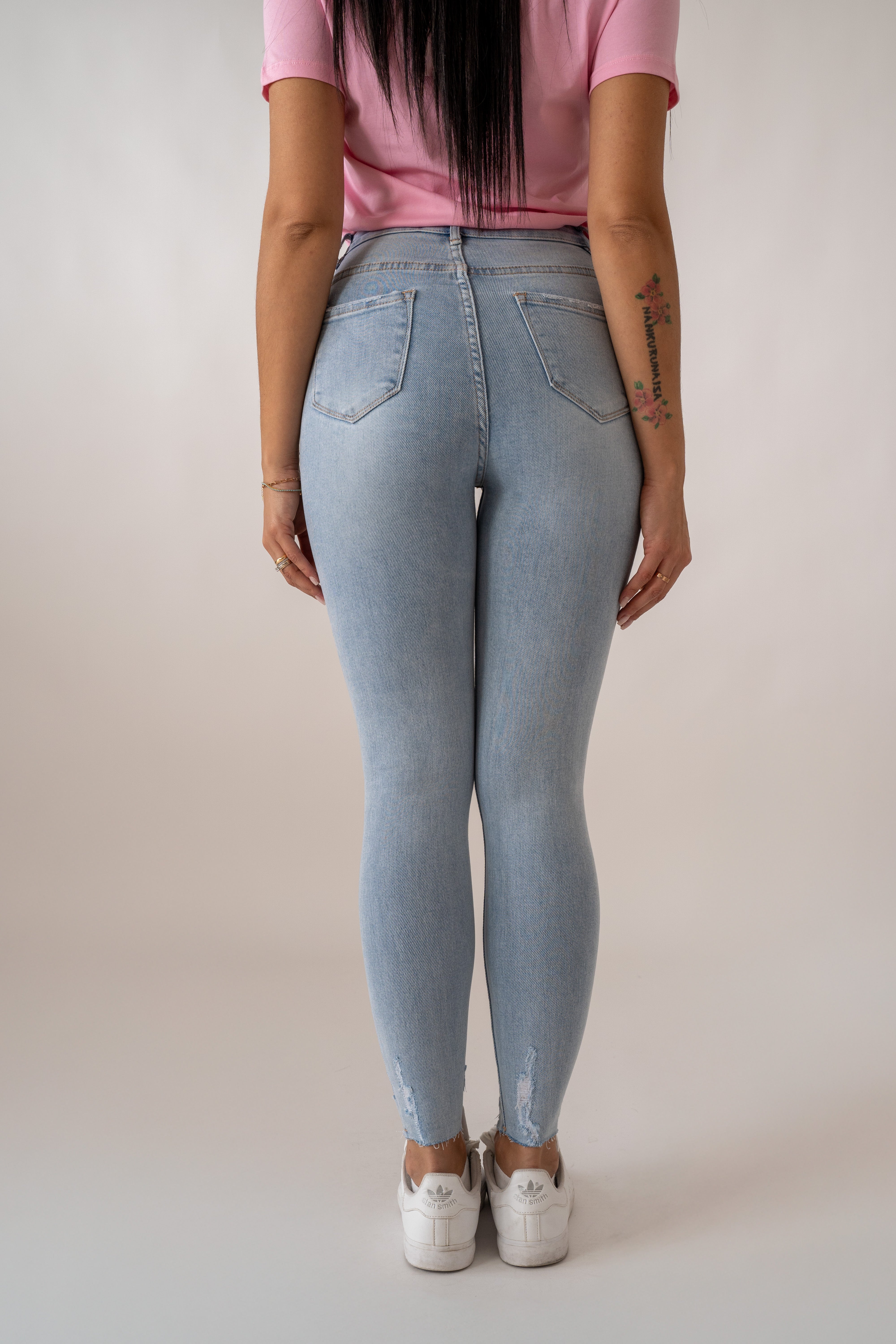 Jeans Skinny Denim Chiaro