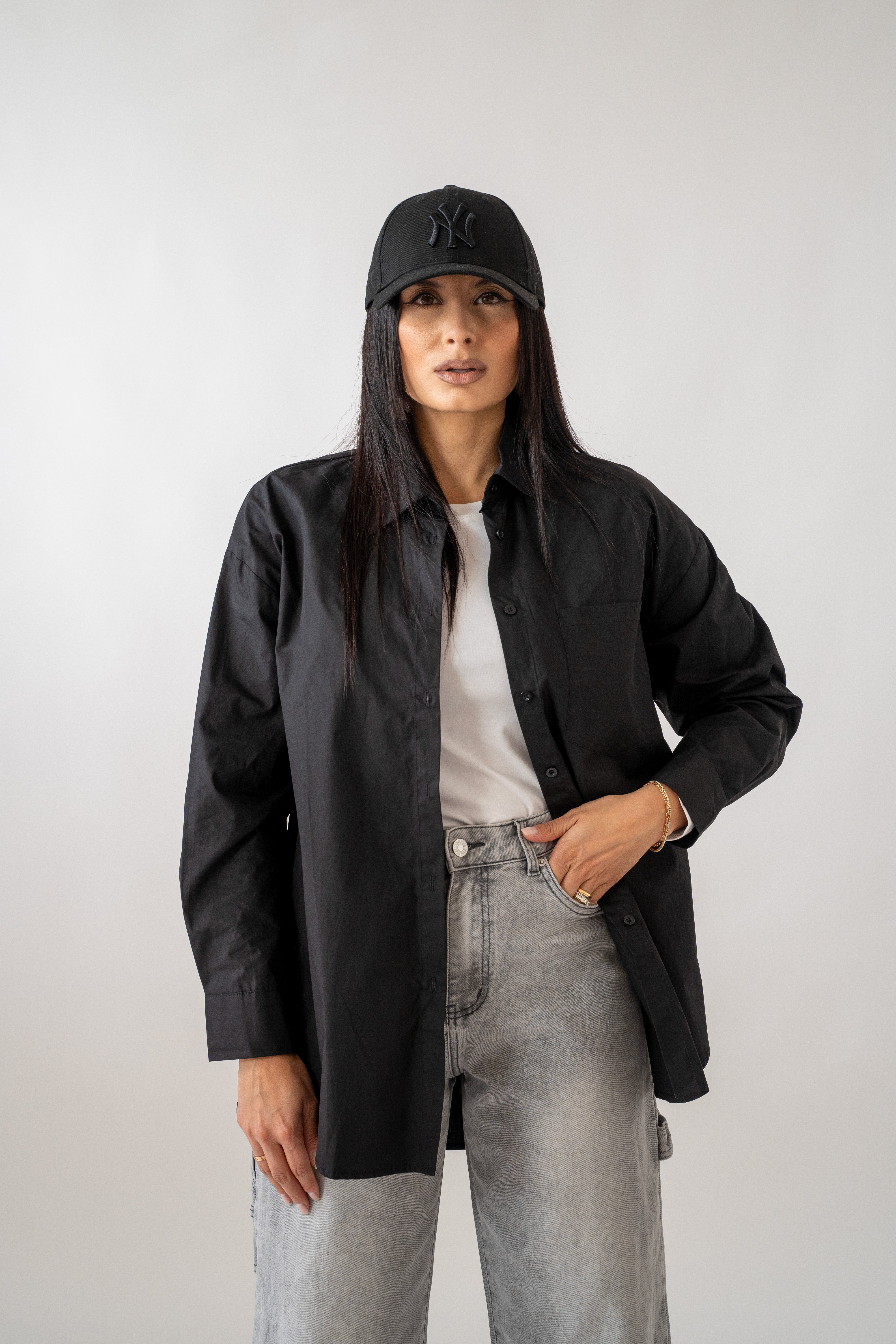 Camicia Over Black