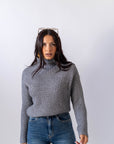 Pullover Collo Alto