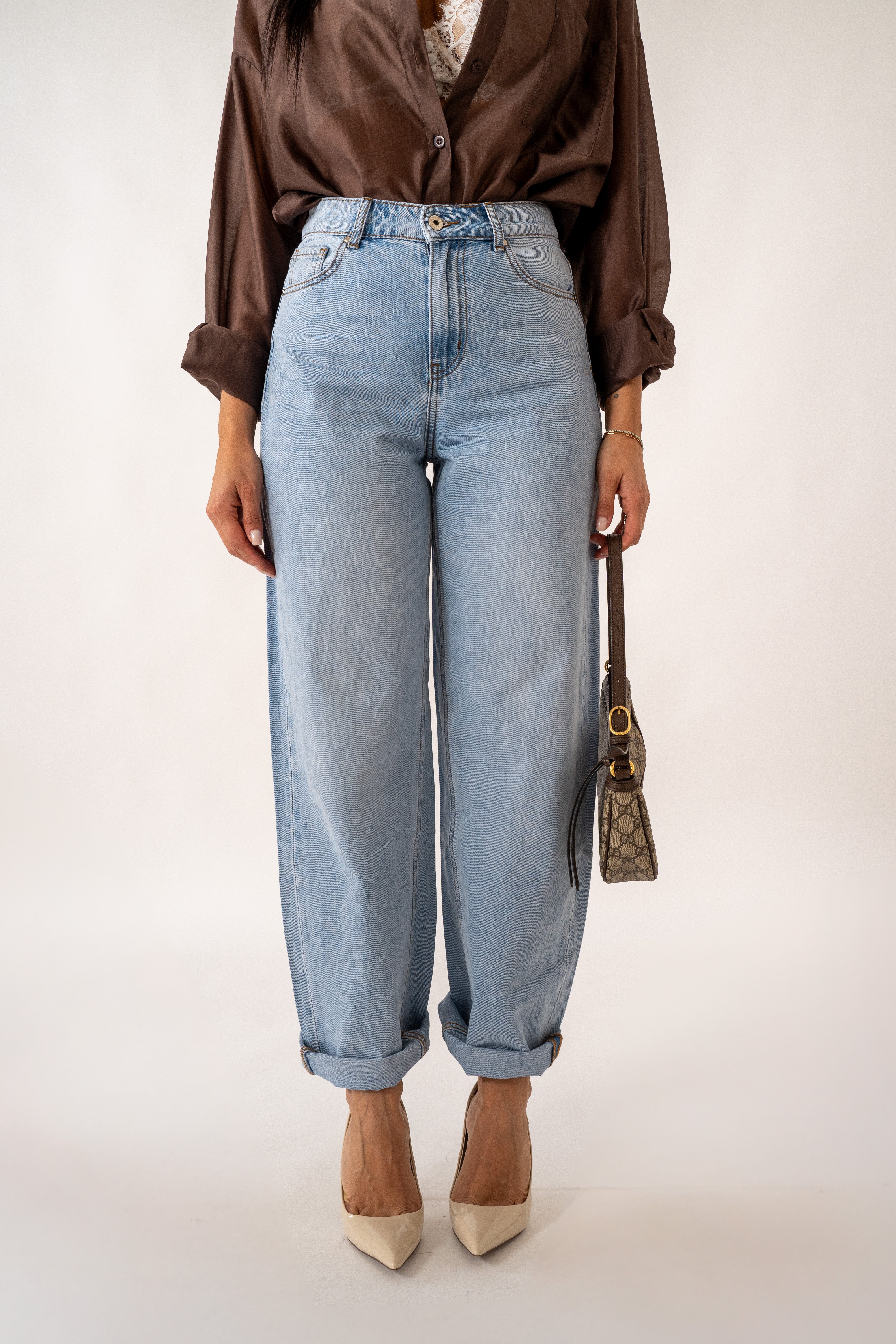 Jeans Wide Balloon