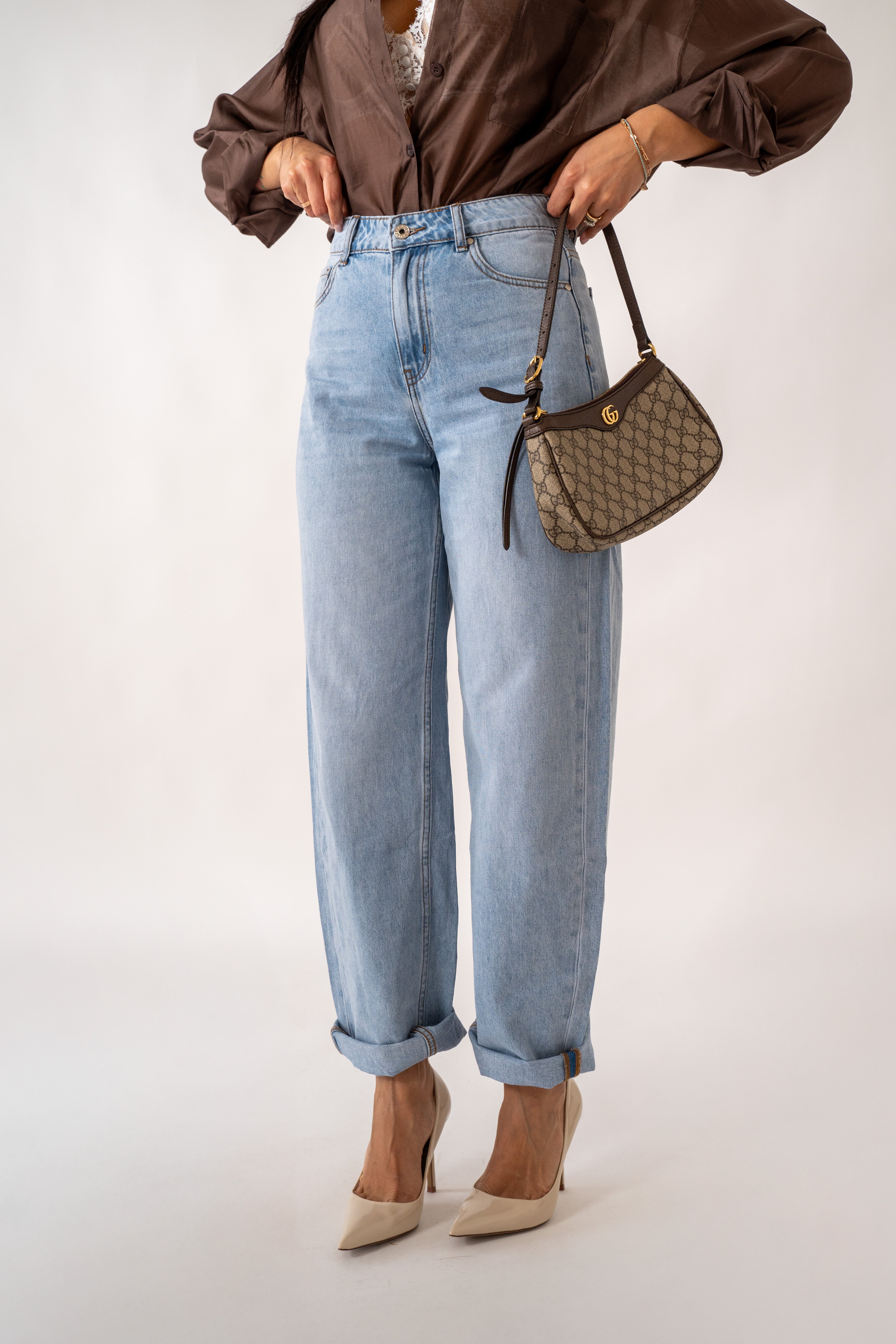 Jeans Wide Balloon