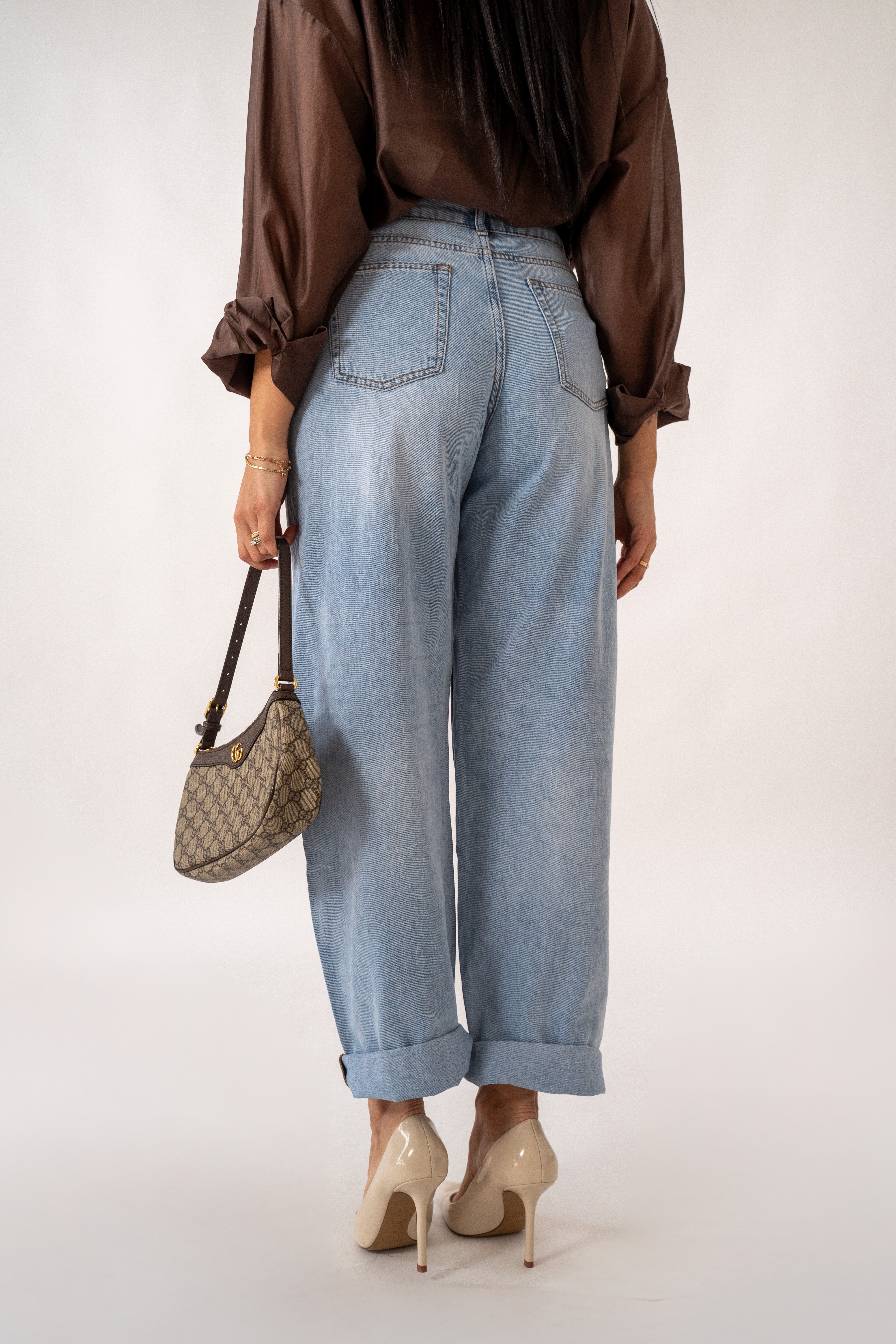Jeans Wide Balloon
