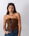 Corsetto Lace-Up