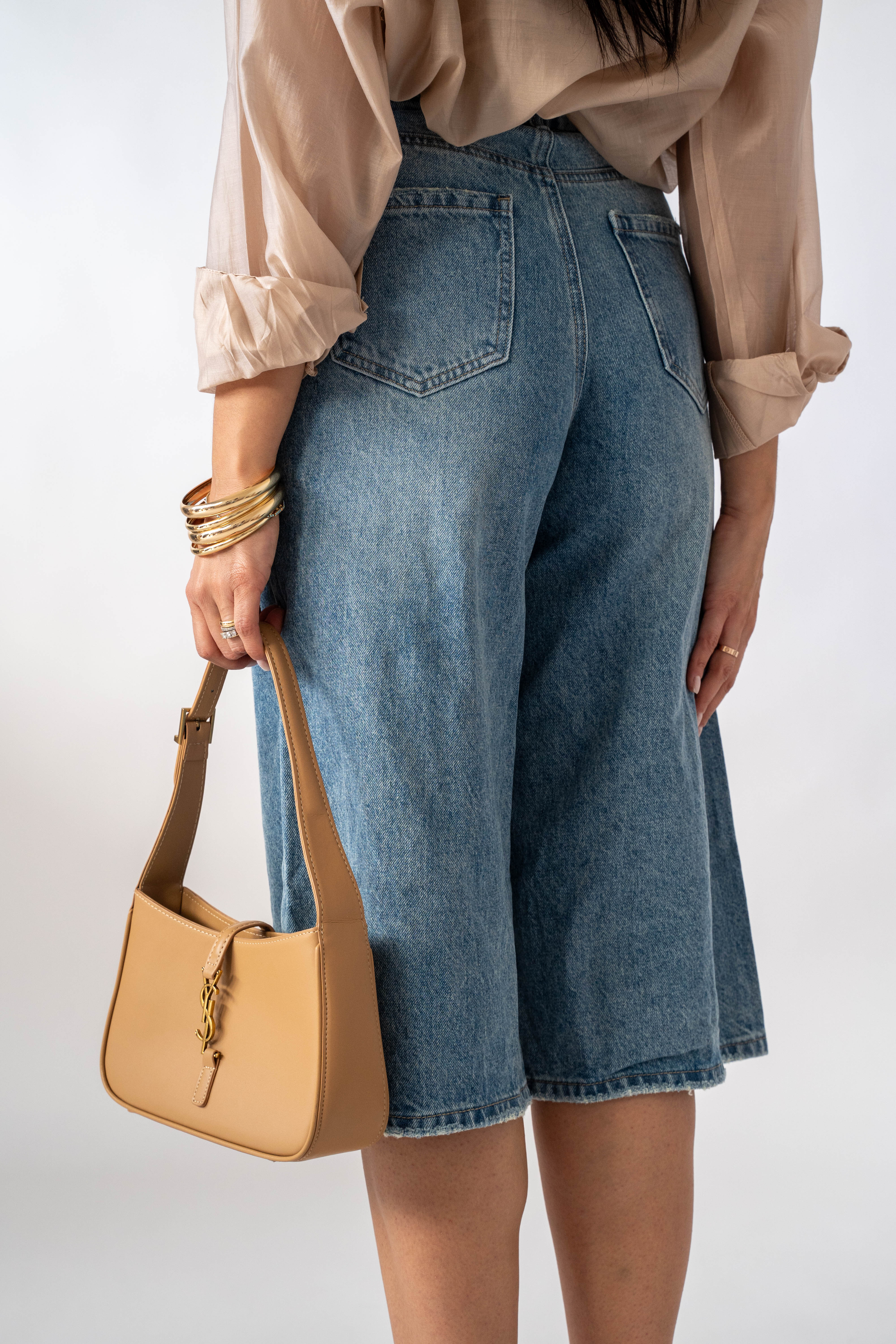 Bermuda Denim Lungo