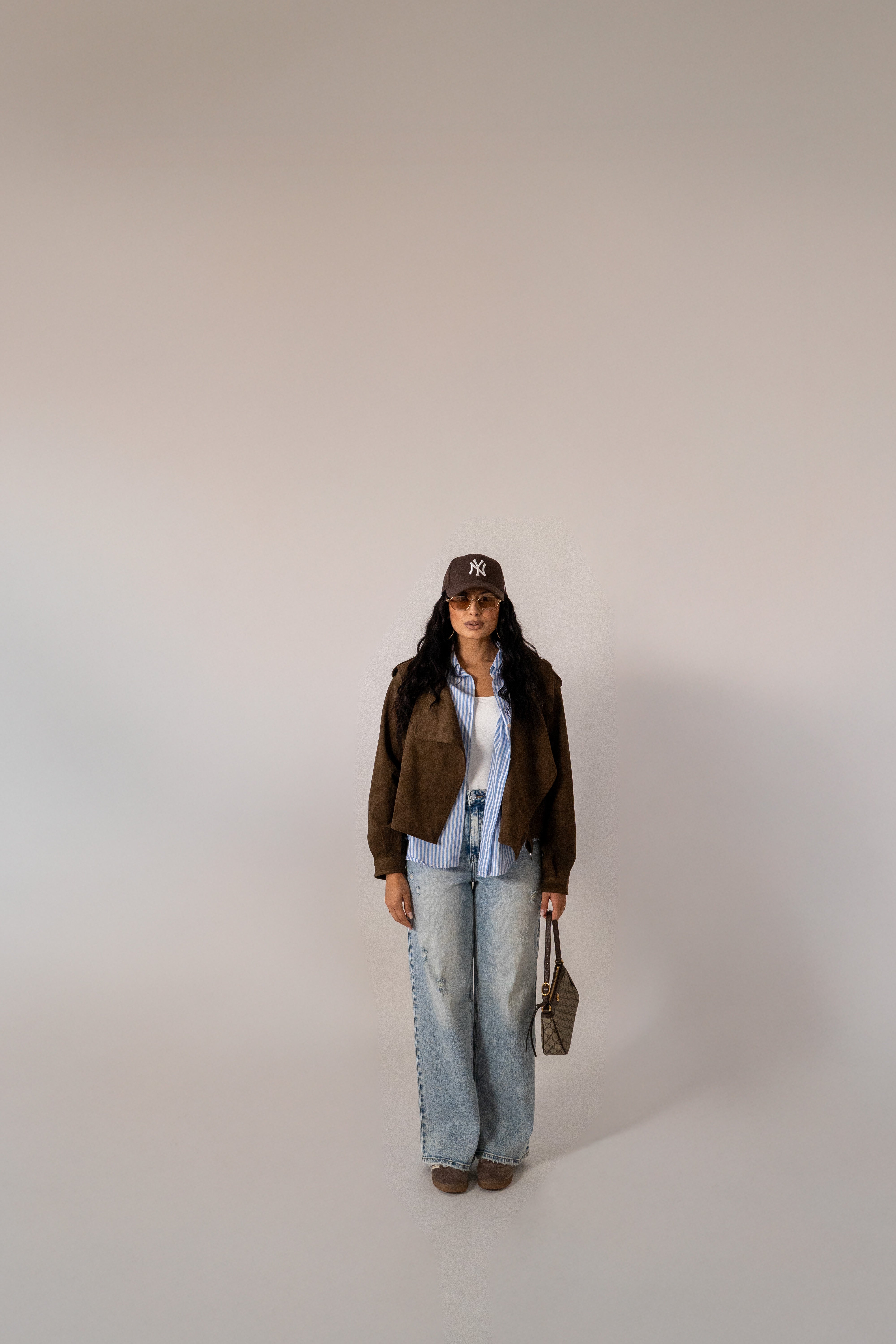 Trench Crop Harper