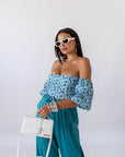 Top Little Rose - Stylish Moda