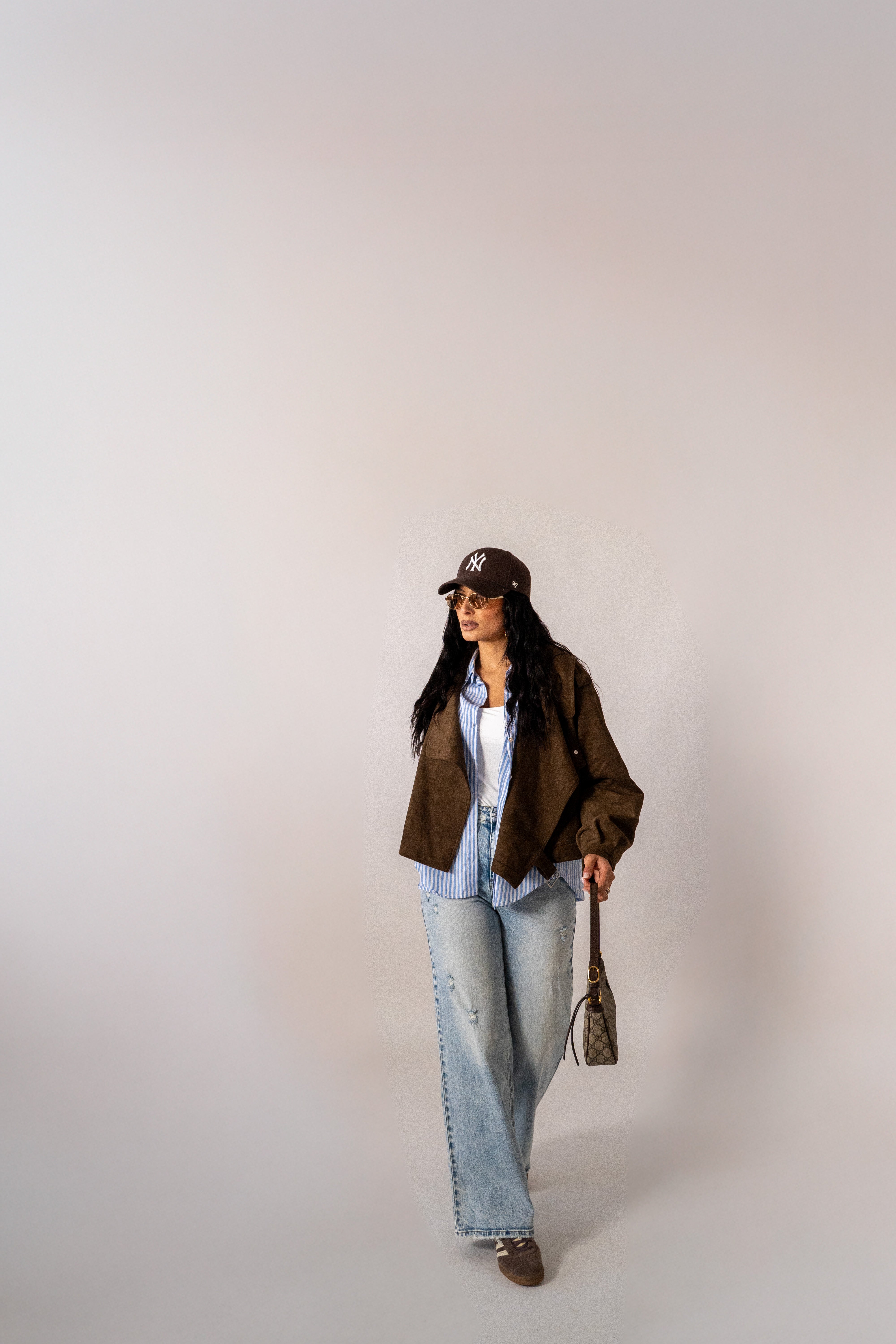 Trench Crop Harper