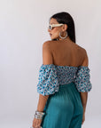Top Little Rose - Stylish Moda