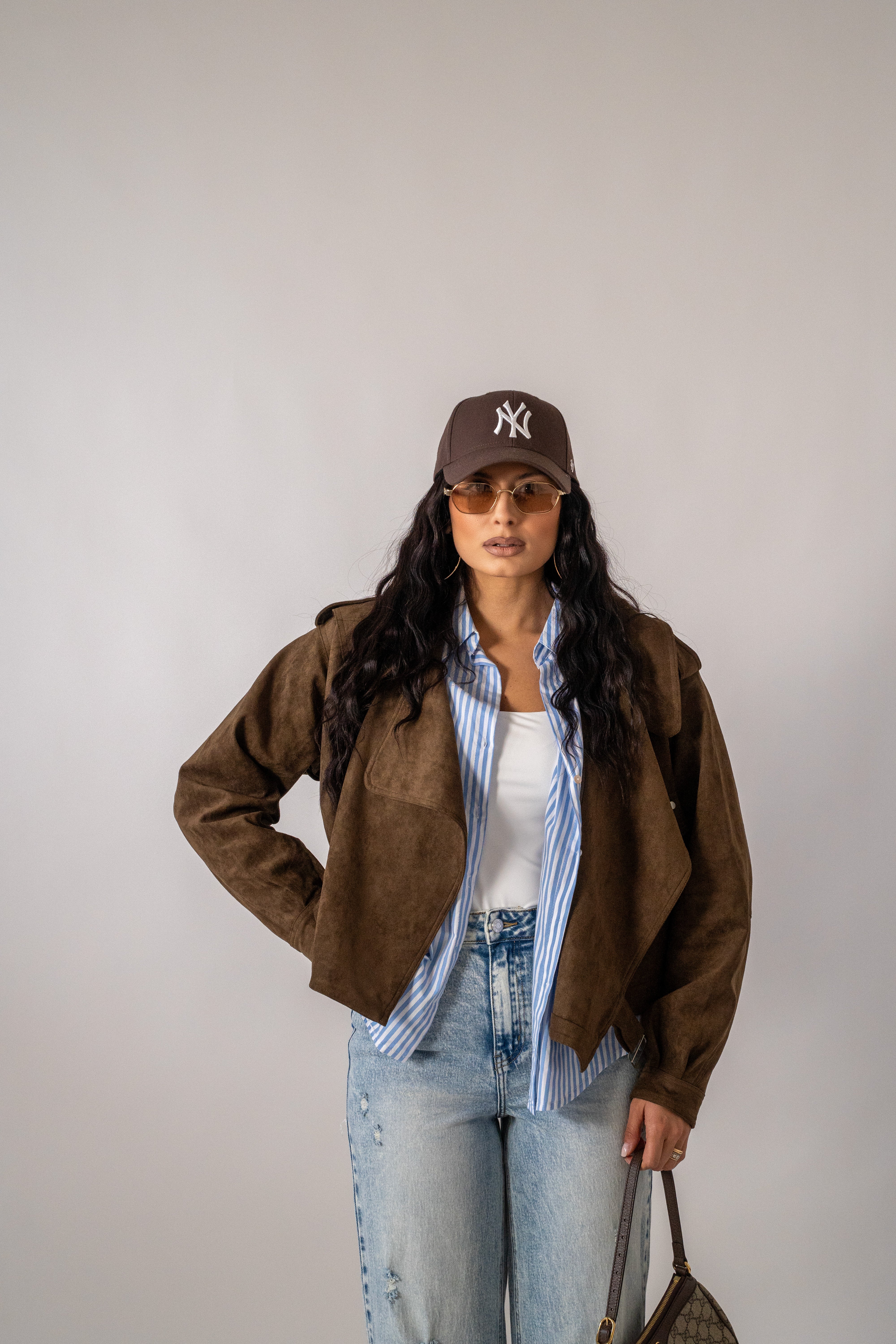 Trench Crop Harper