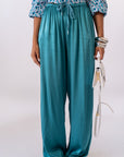 Pantalone Satin - Stylish Moda
