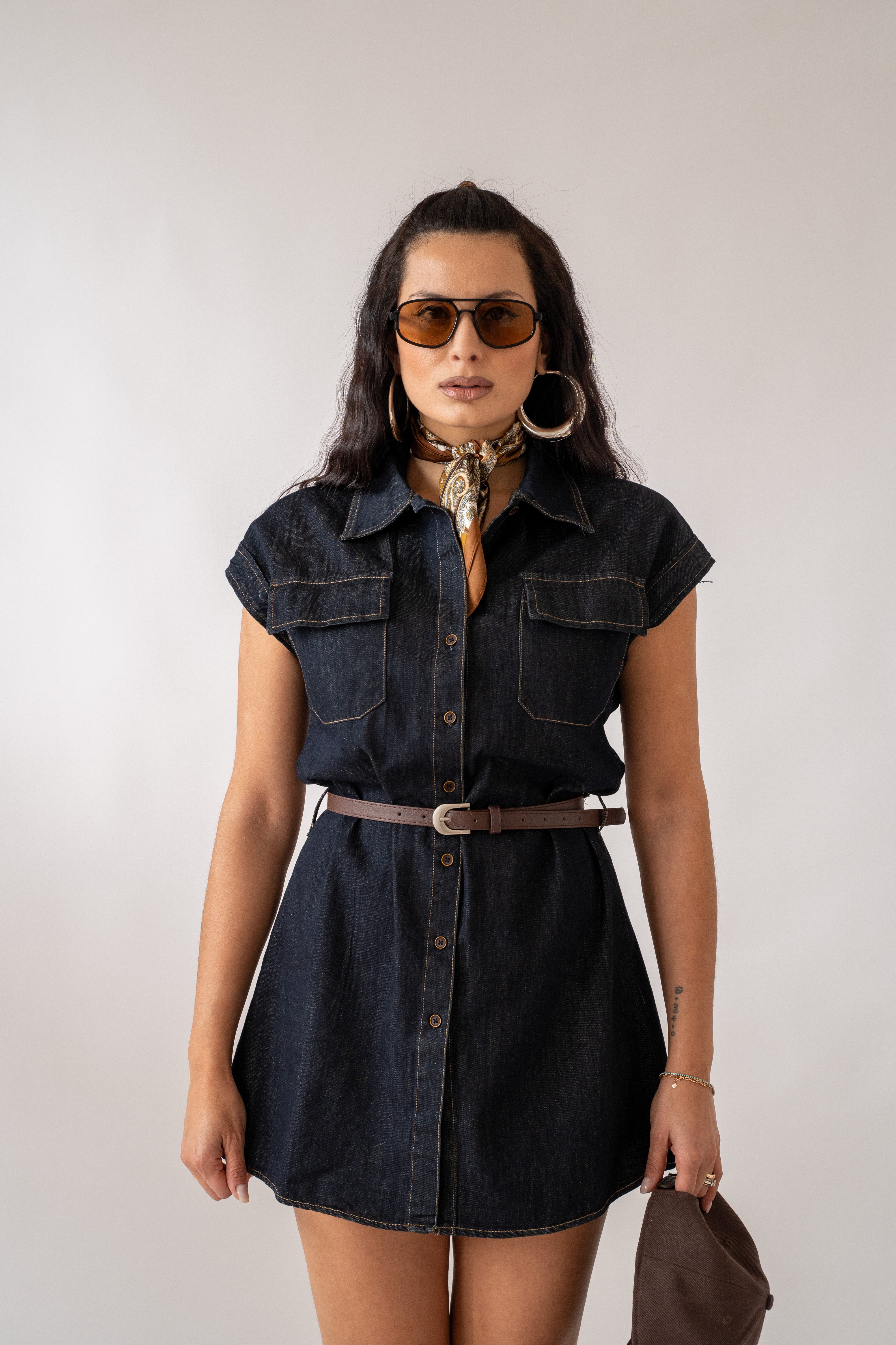 Dress In Denim