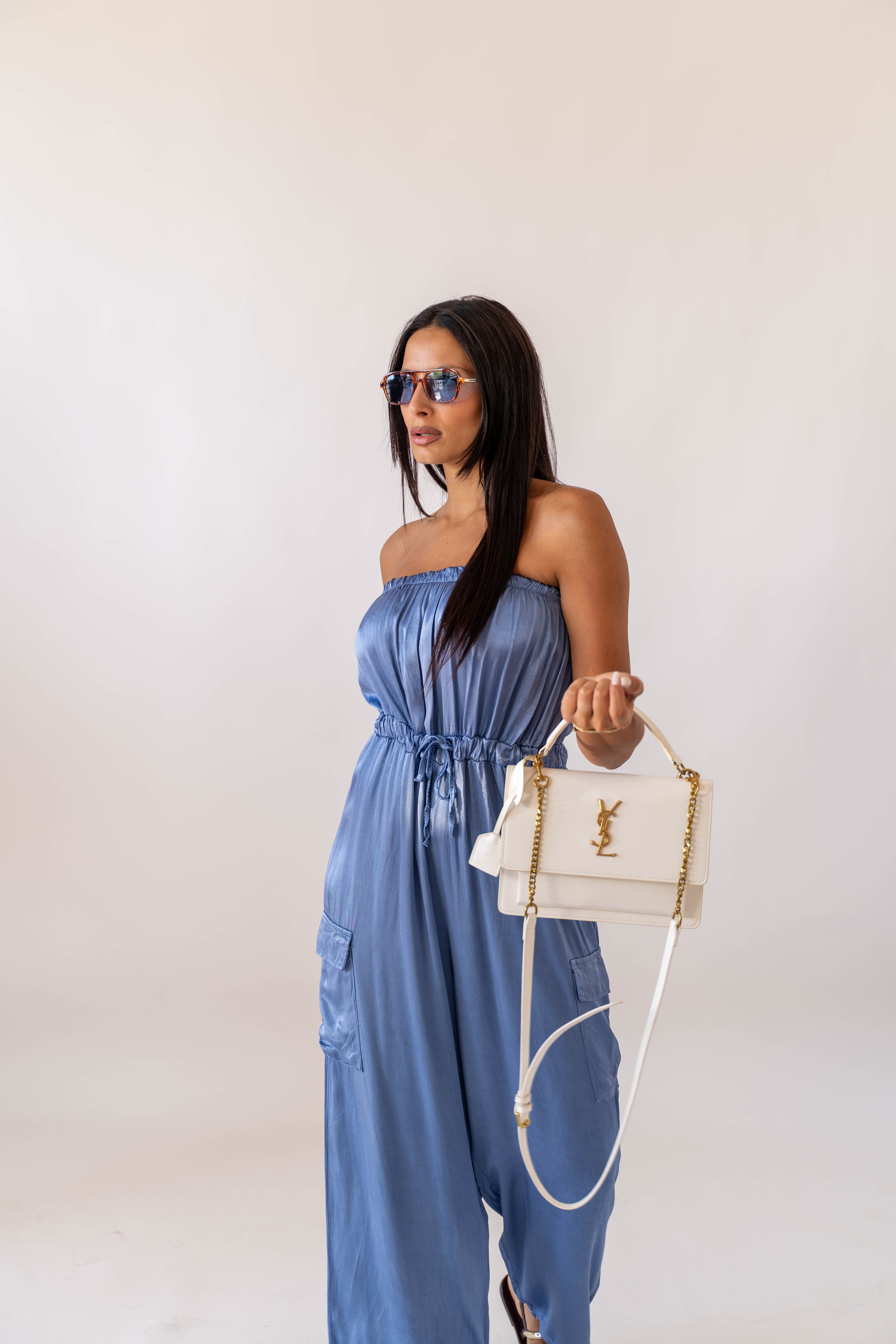 Jumpsuit Satin