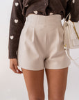 Shorts Basic Cream