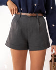 Shorts Basic Con Cintura