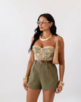 Top Bustier Japan - Stylish Moda
