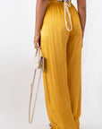 Pantalone Satin - Stylish Moda