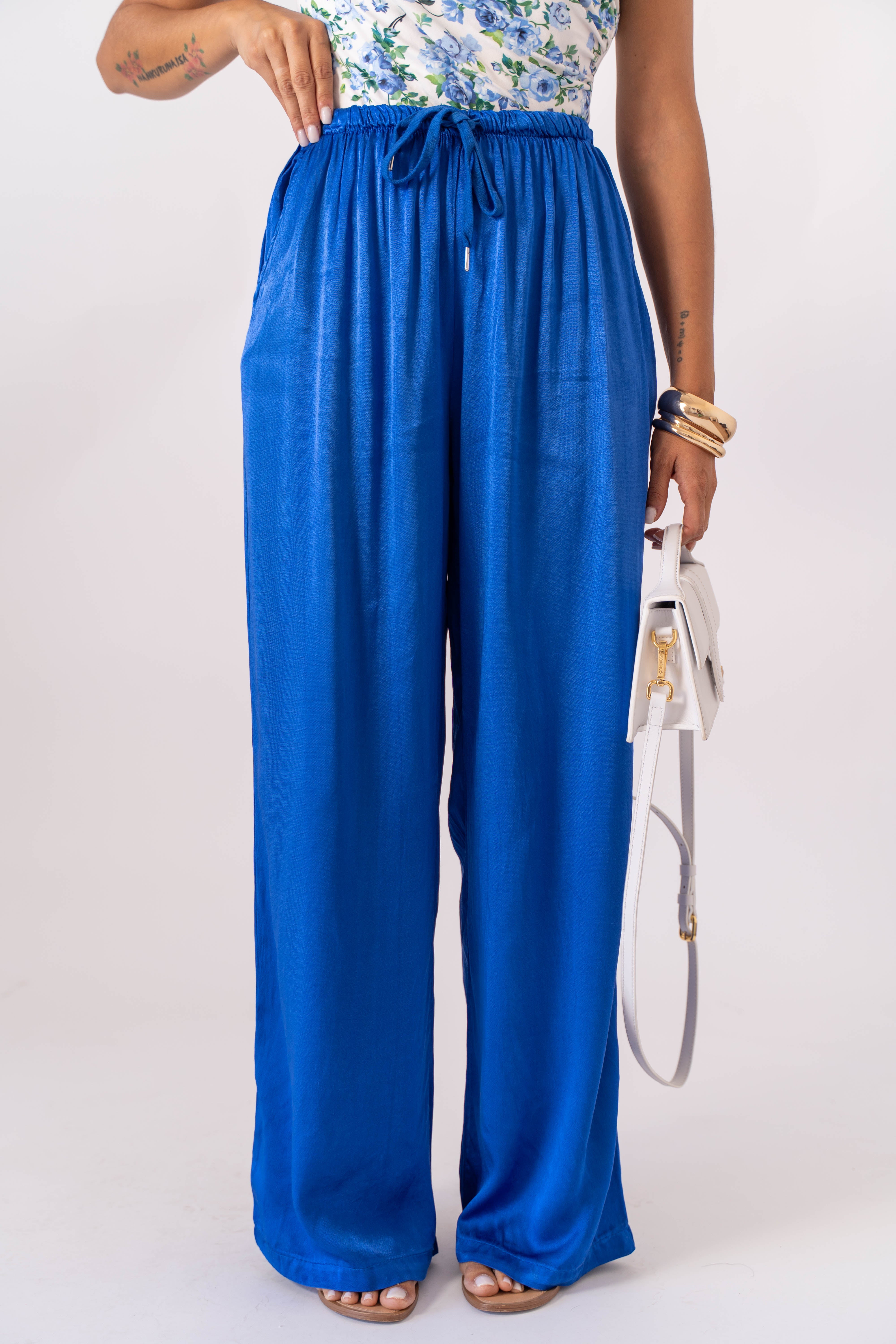 Pantalone Satin