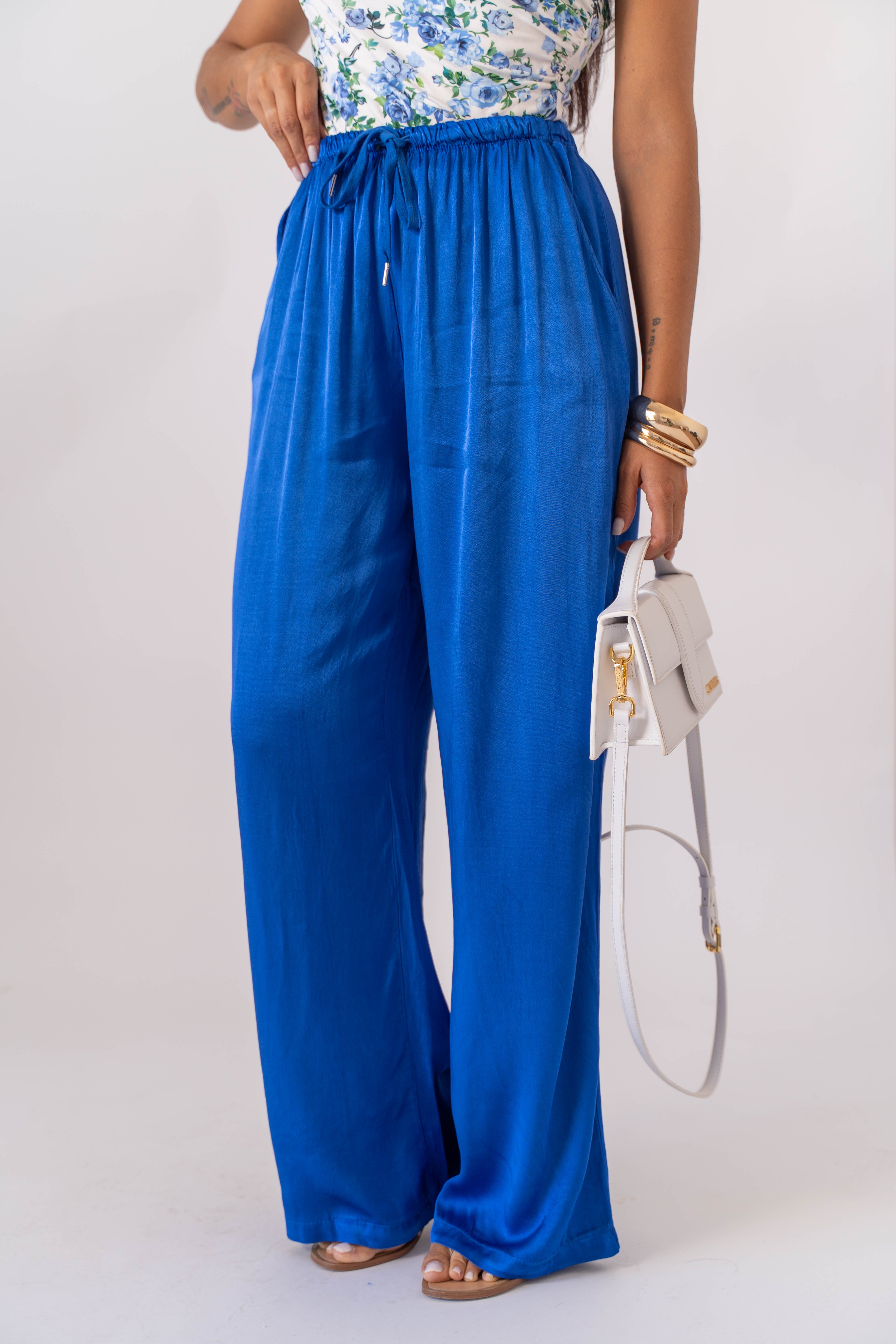 Pantalone Satin