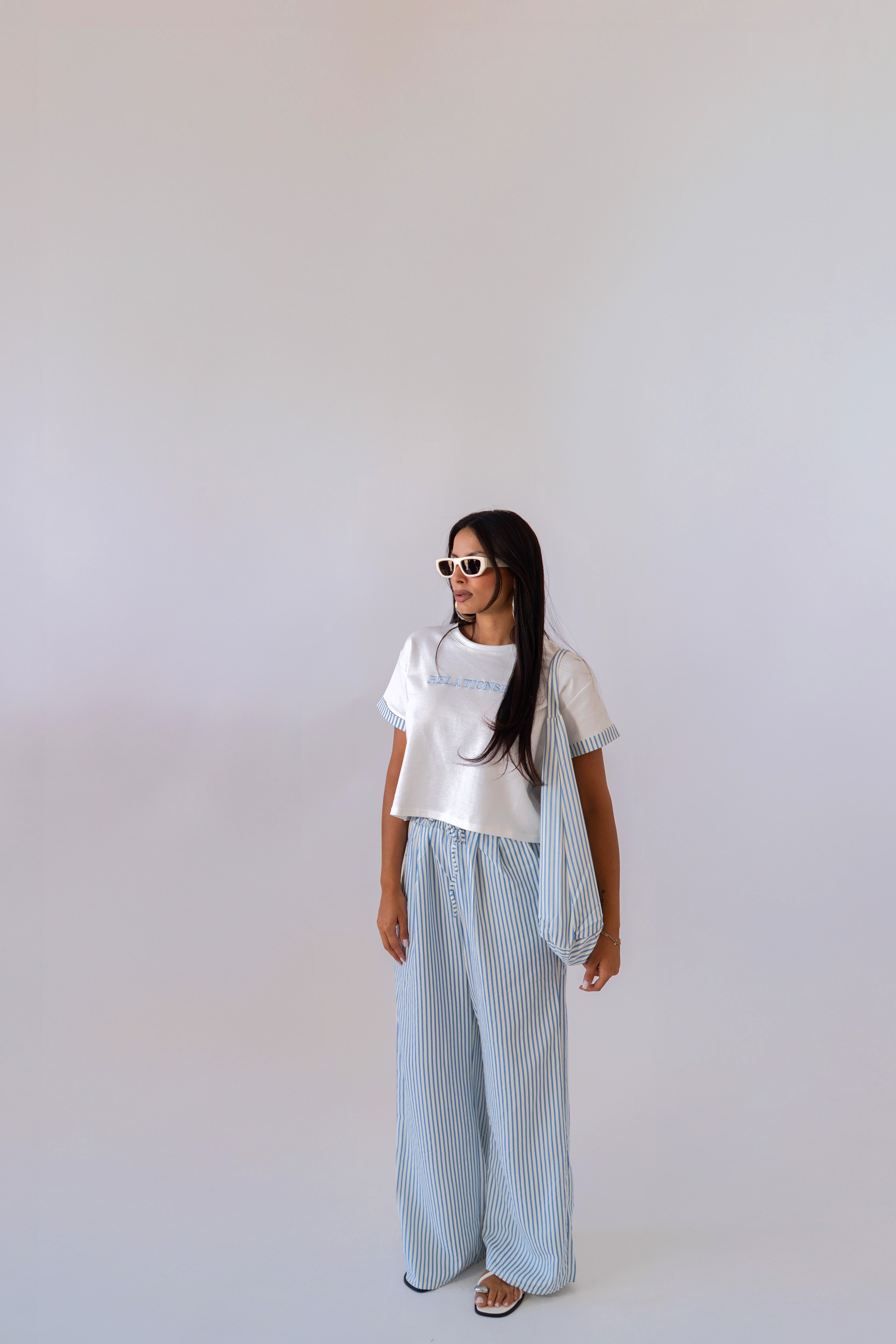 Coordinato Striped