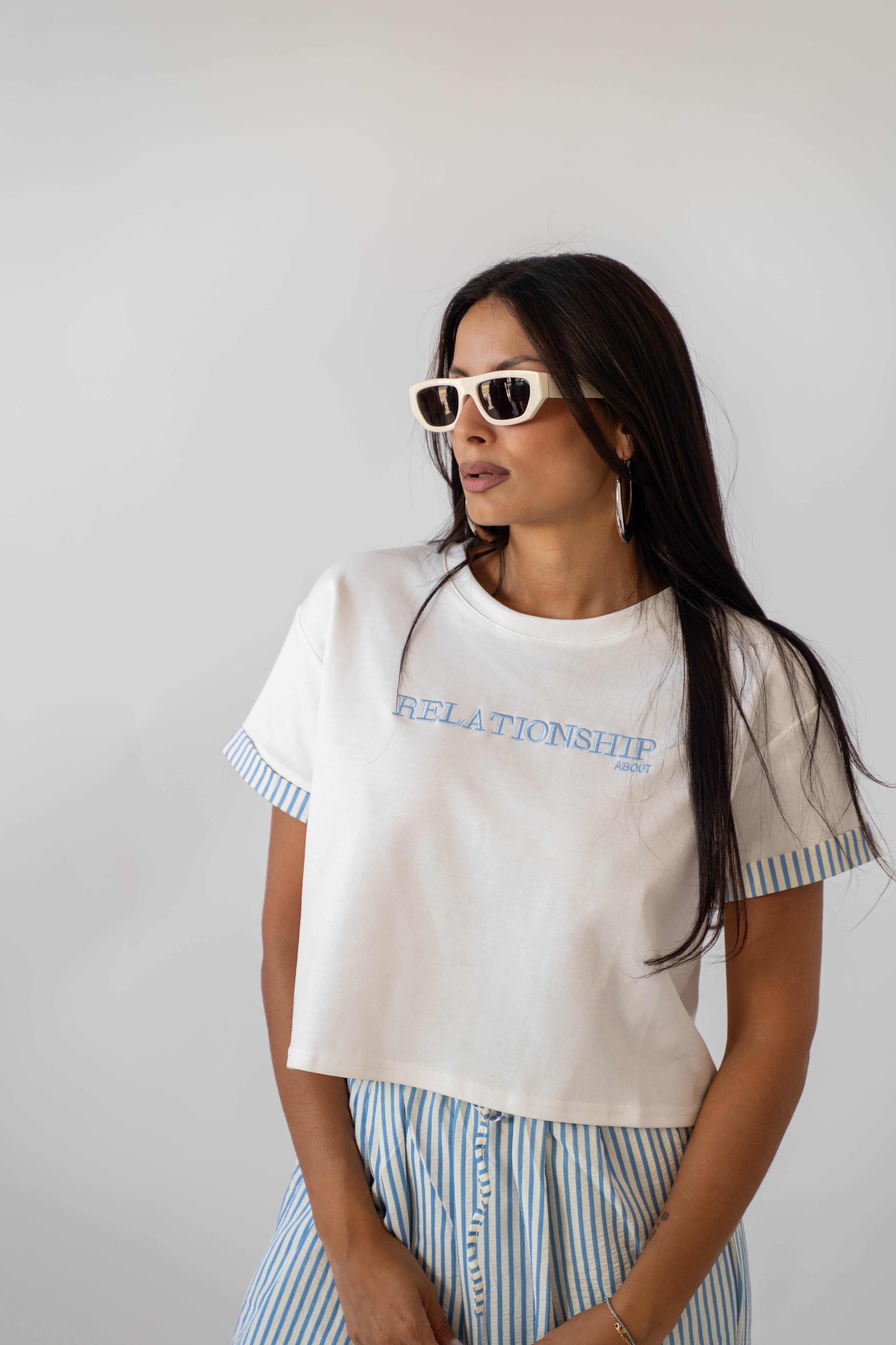 Coordinato Striped