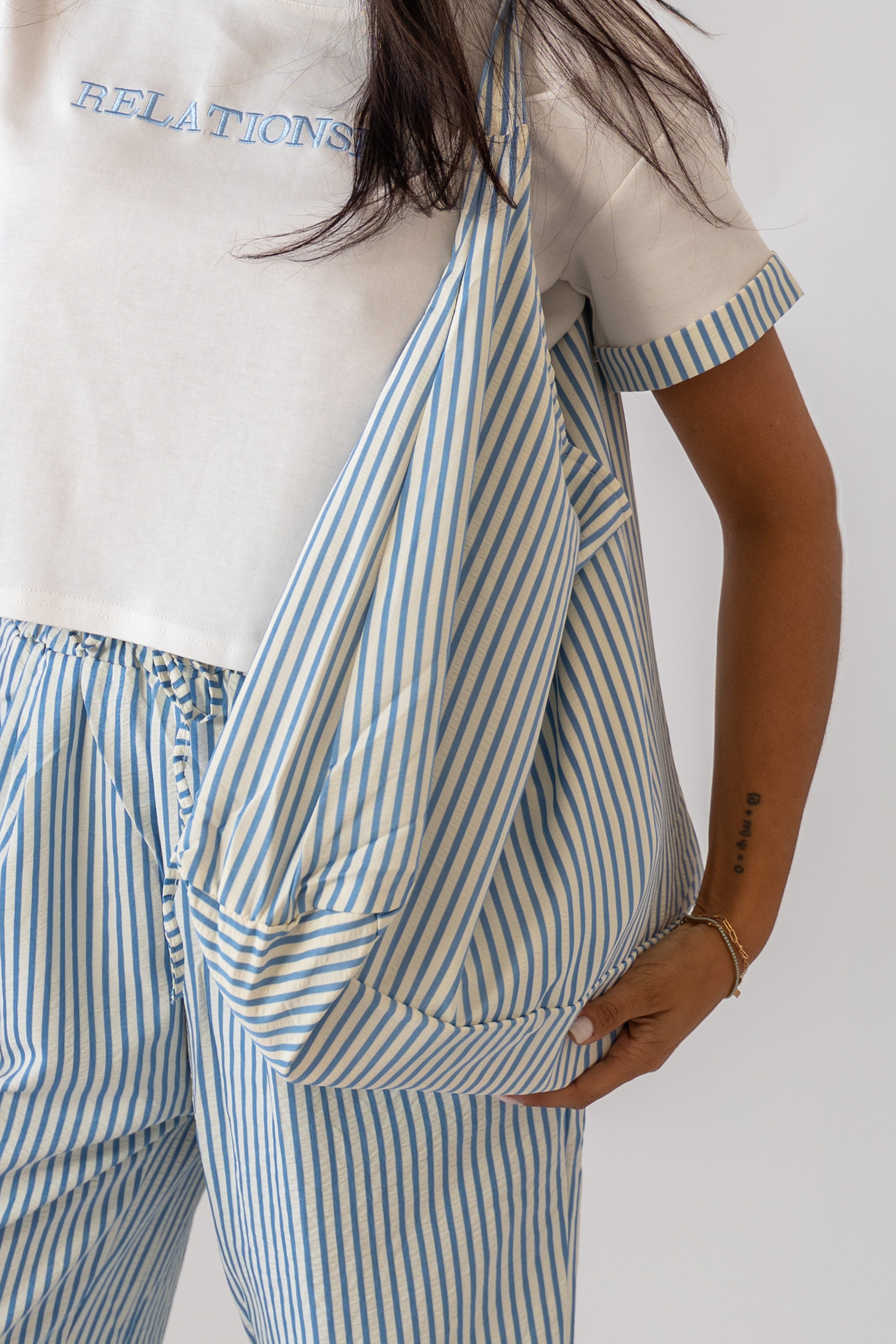Coordinato Striped