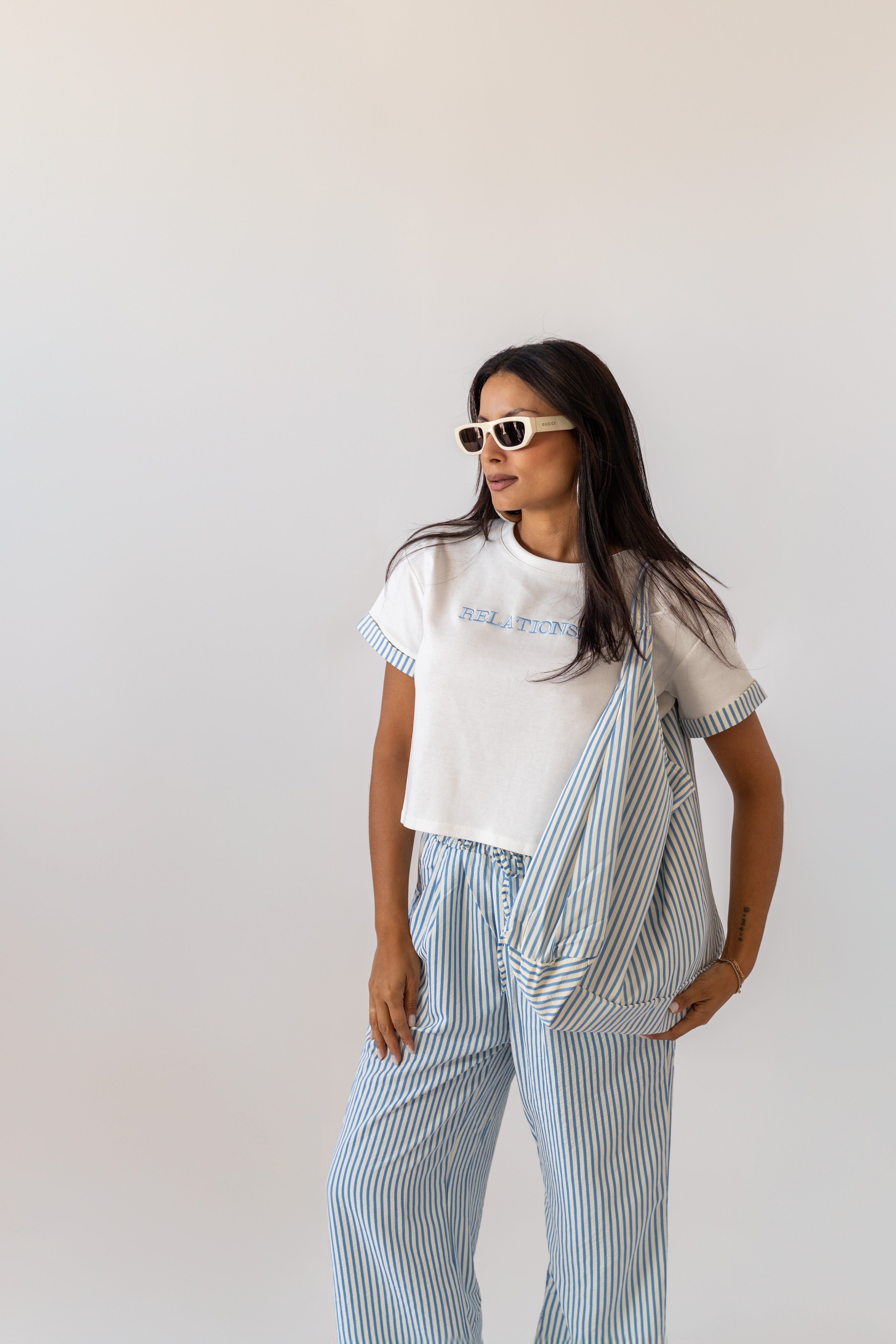 Coordinato Striped