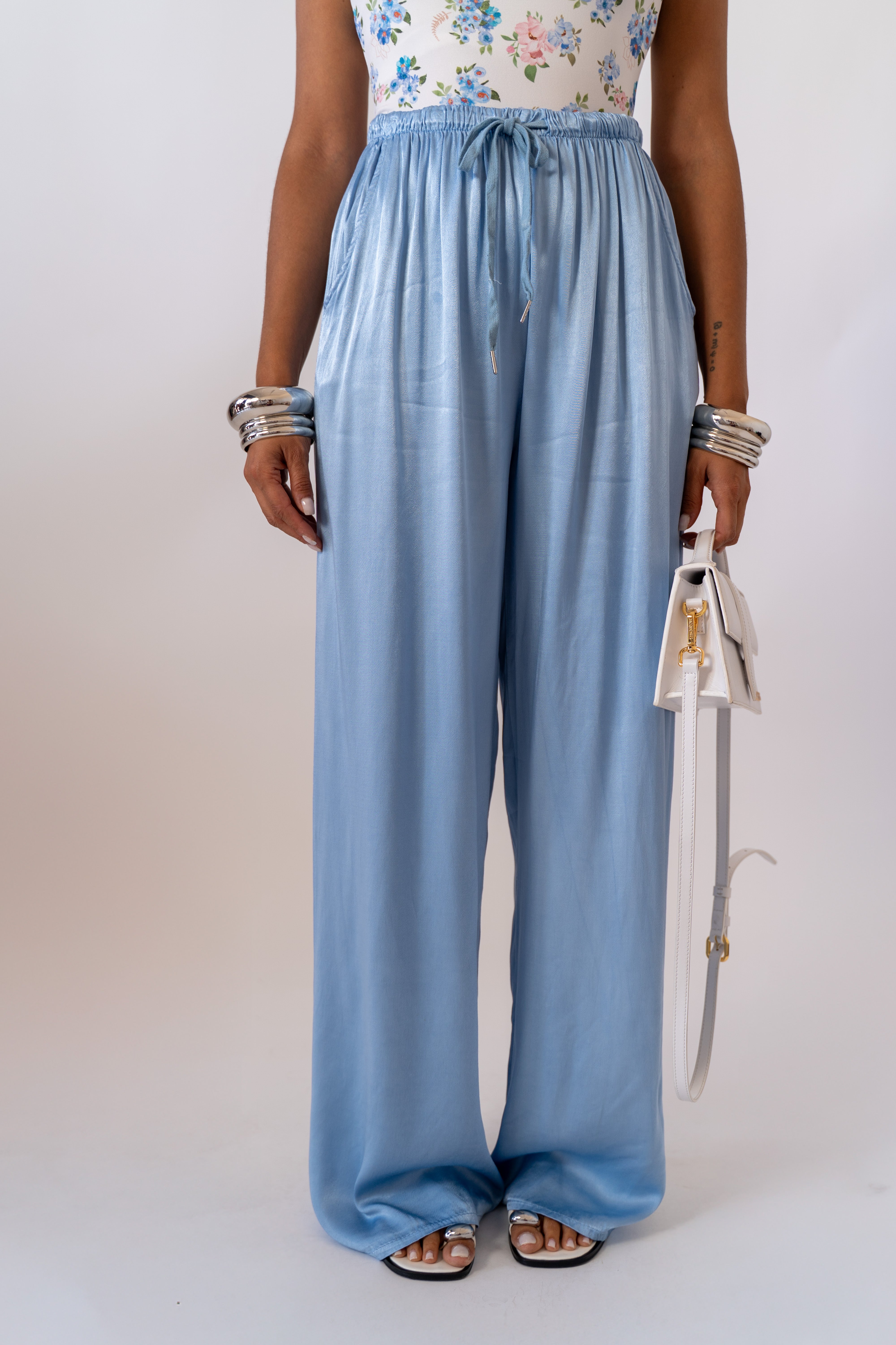 Pantalone Satin