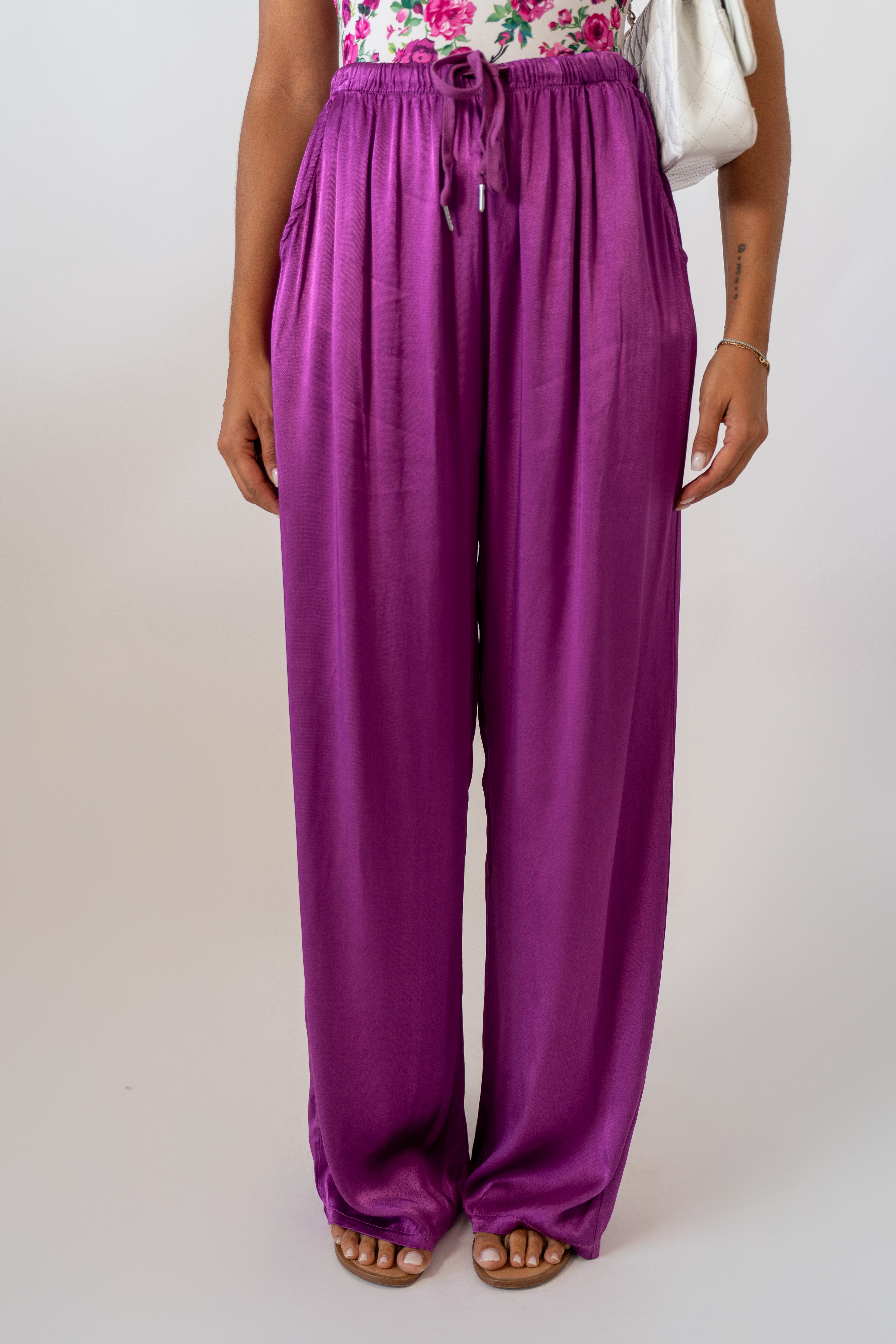 Pantalone Satin