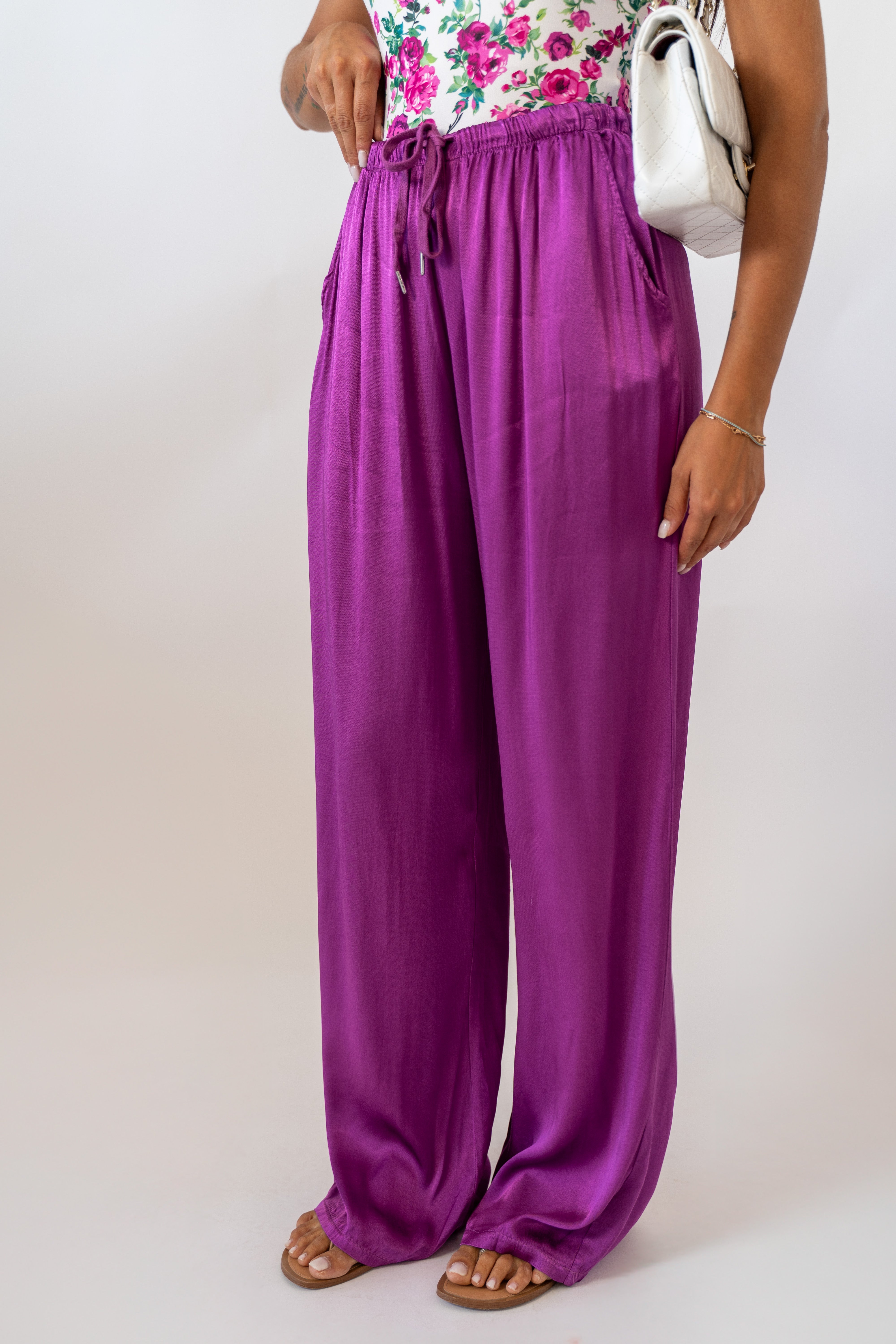 Pantalone Satin