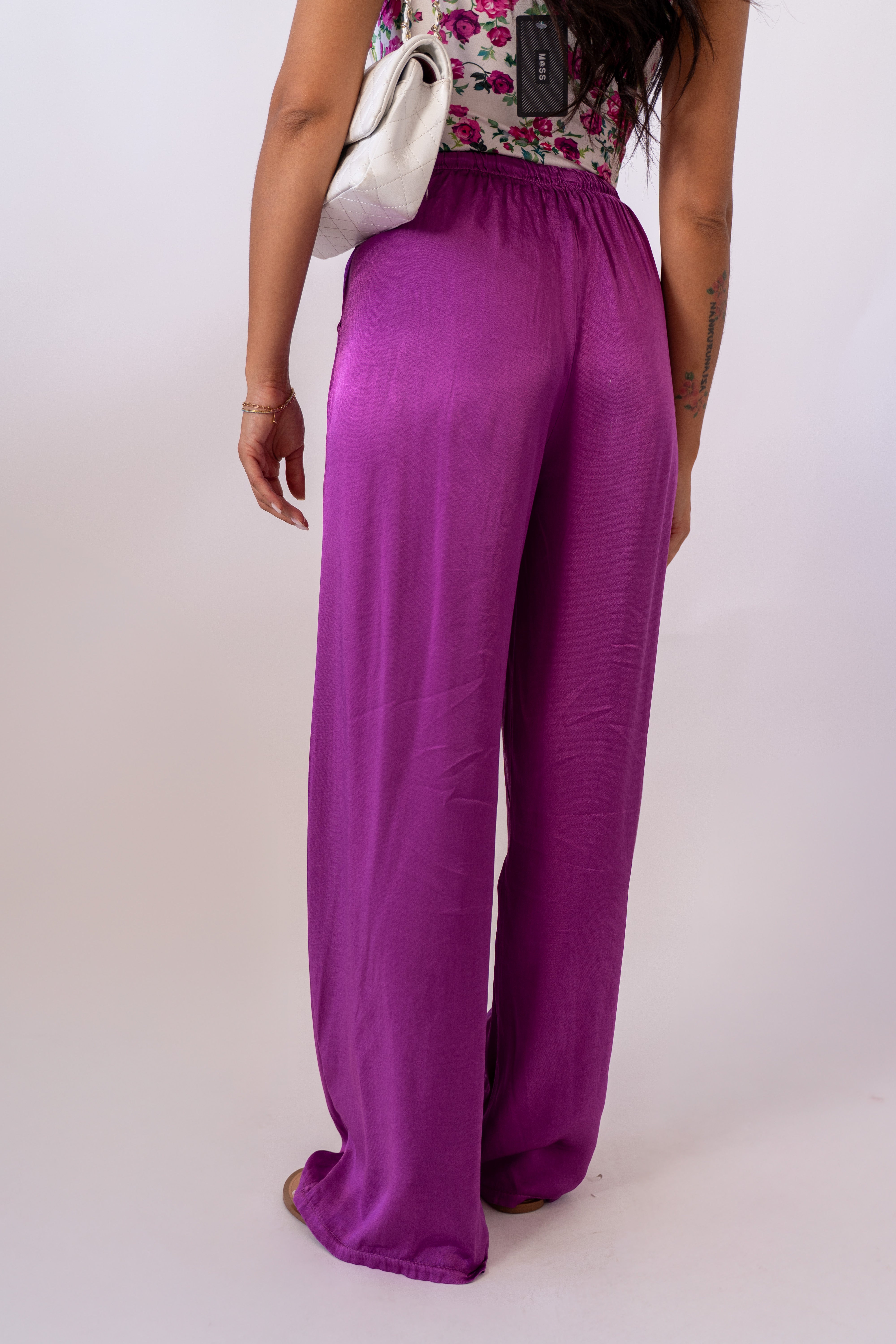 Pantalone Satin