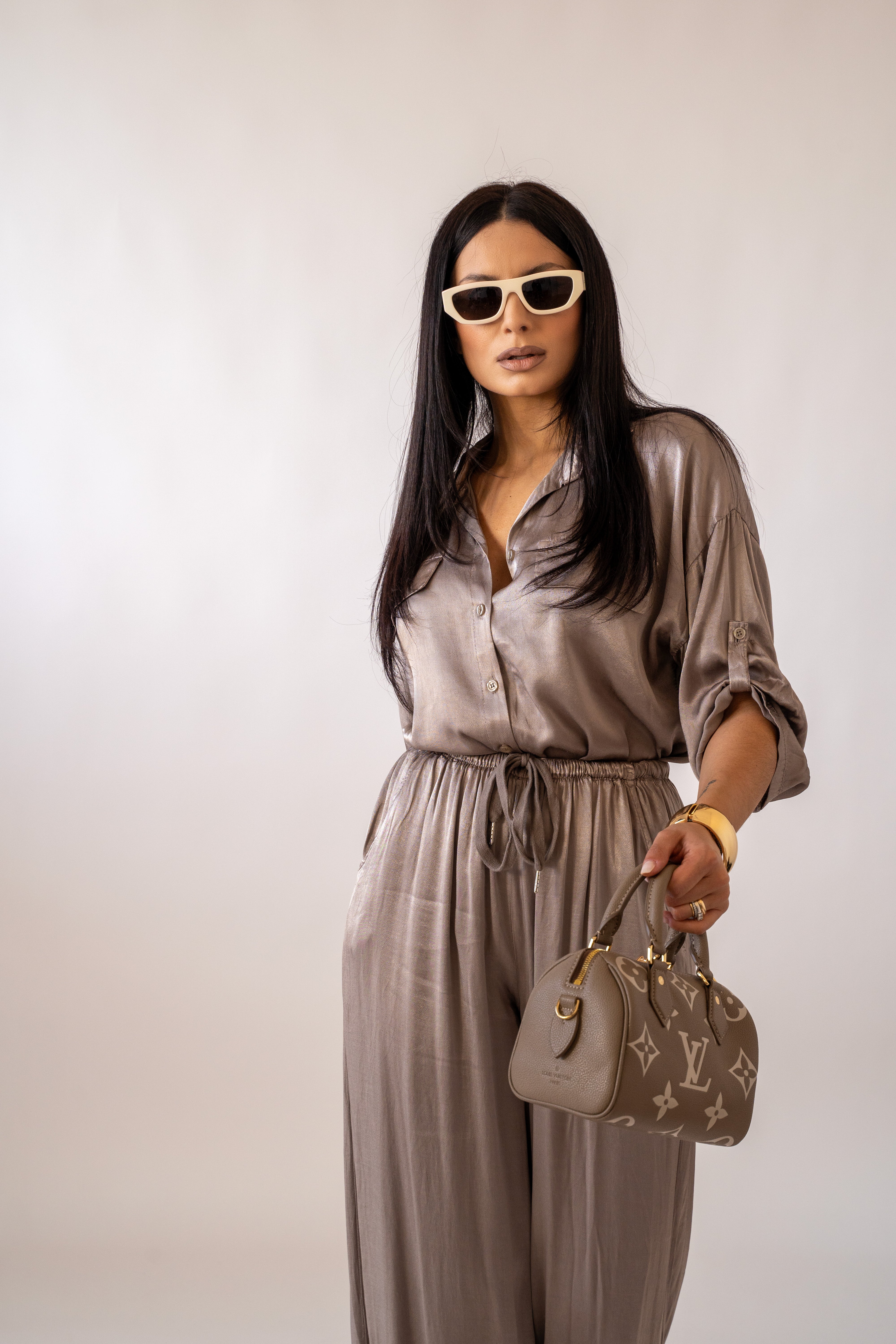 Camicia Satin