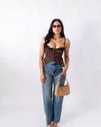 Bustier Animalier