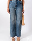 Jeans Wide Leg Denim