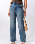 Jeans Wide Leg Denim