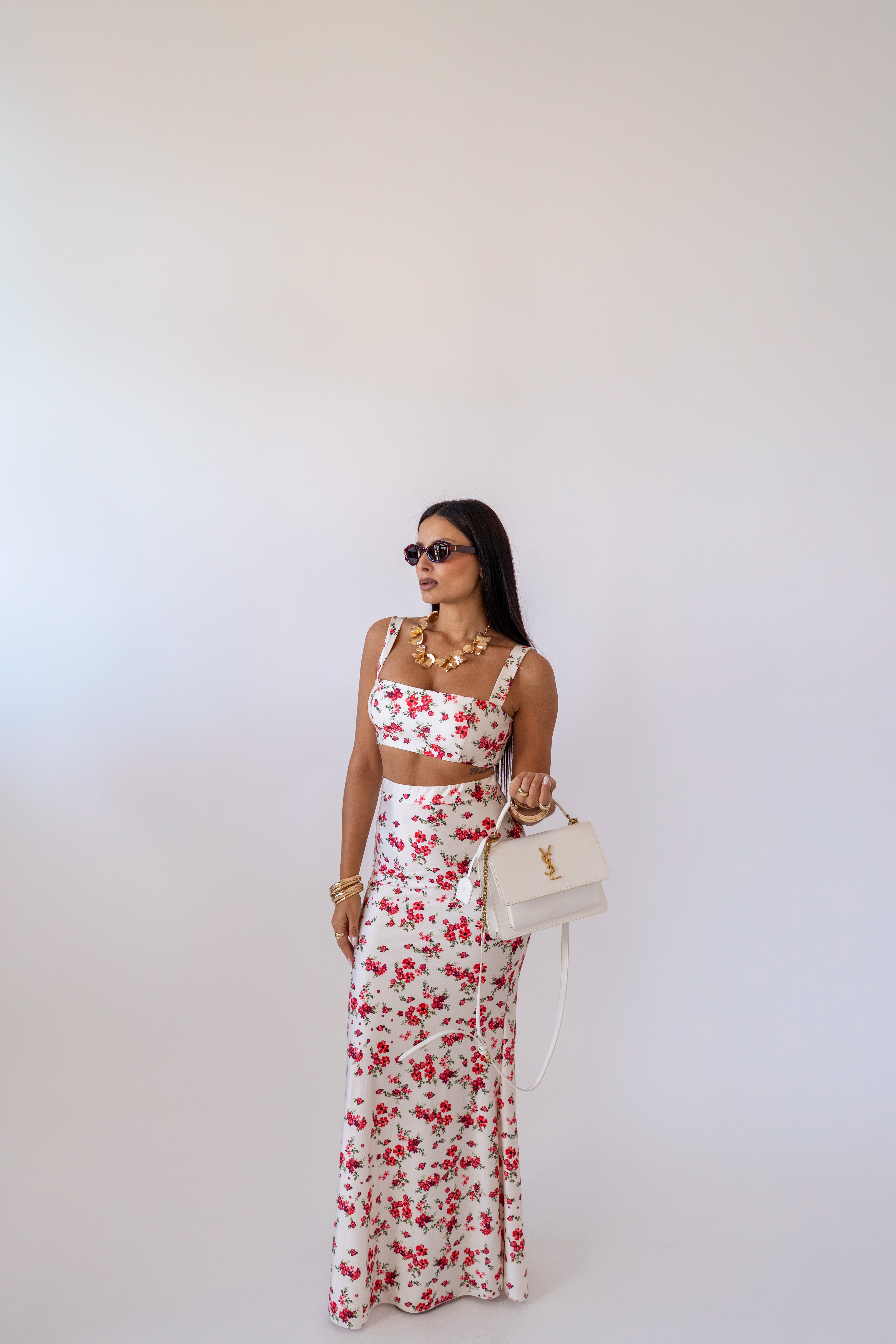 Coordinato Flores Rojas