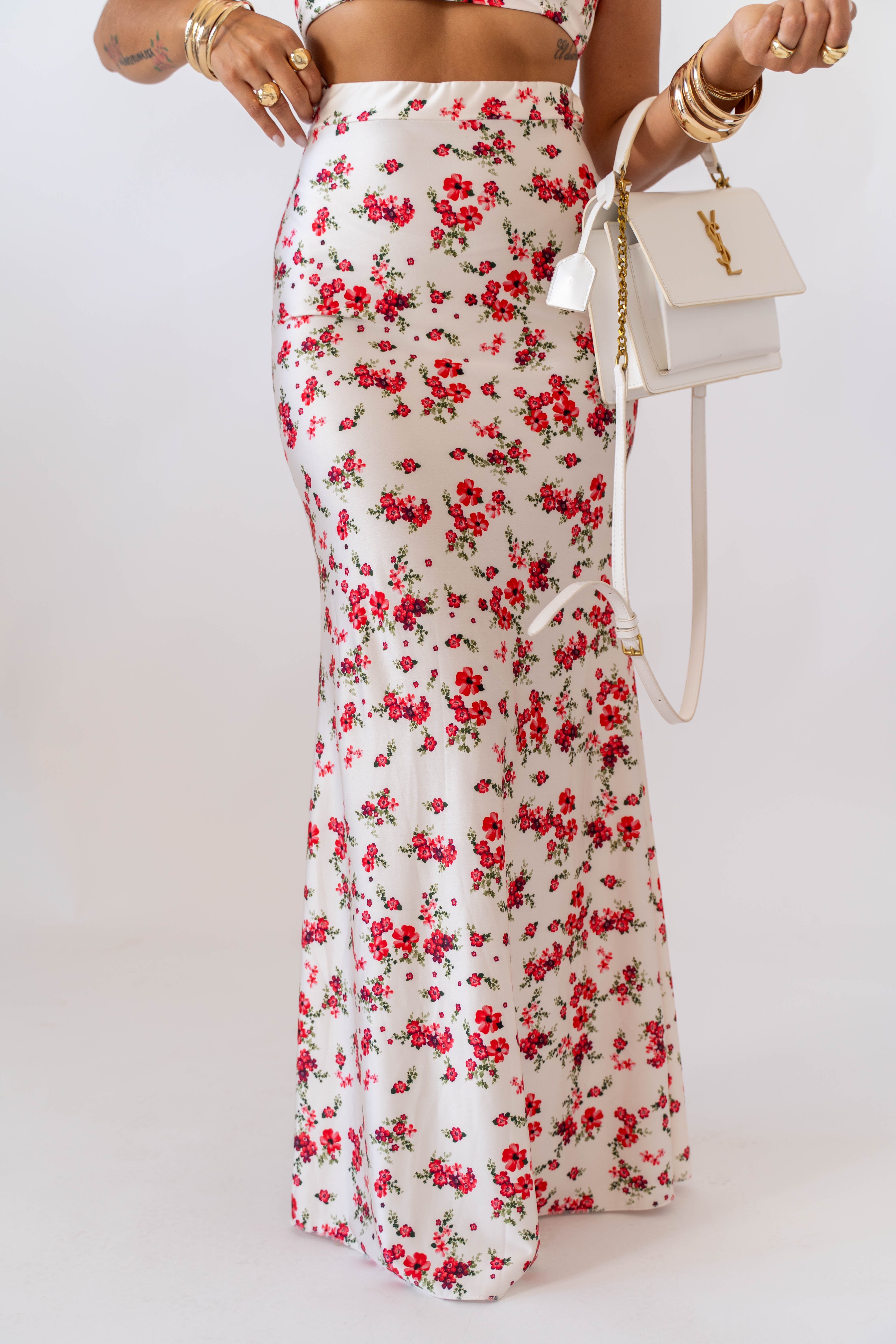 Coordinato Flores Rojas