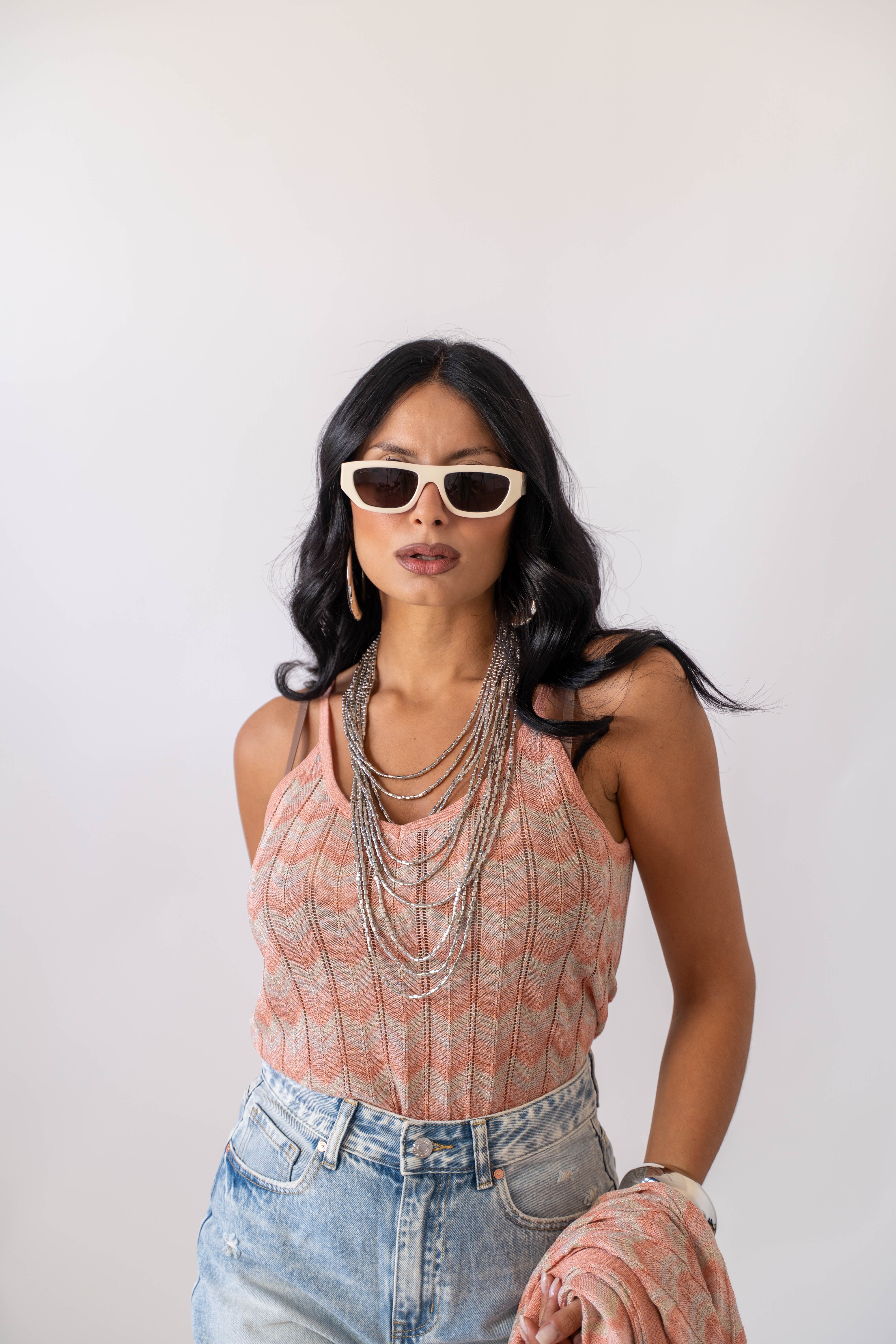 Canotta Waves Lurex