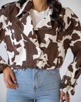 Giacca Cow