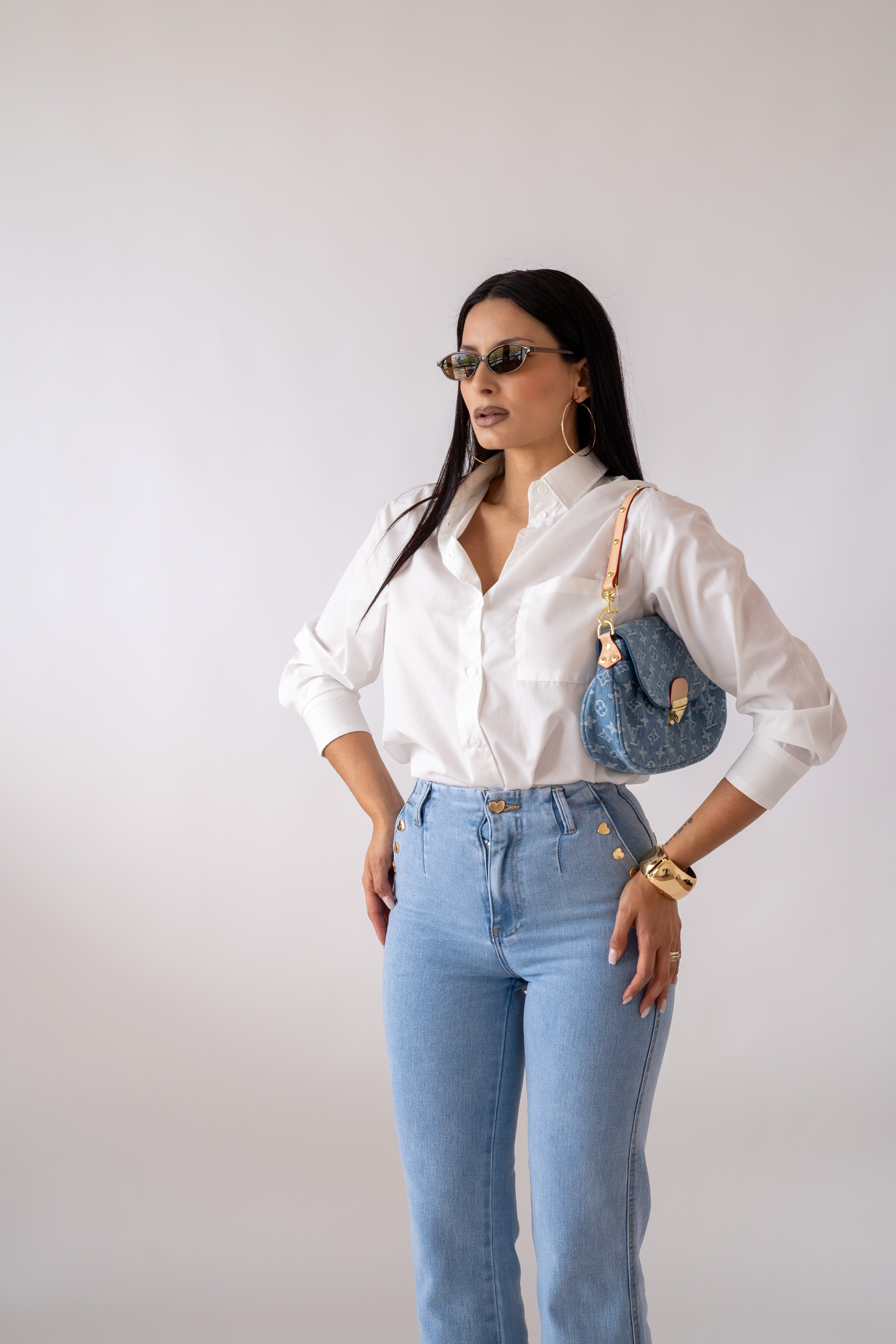 Camicia Basic Over