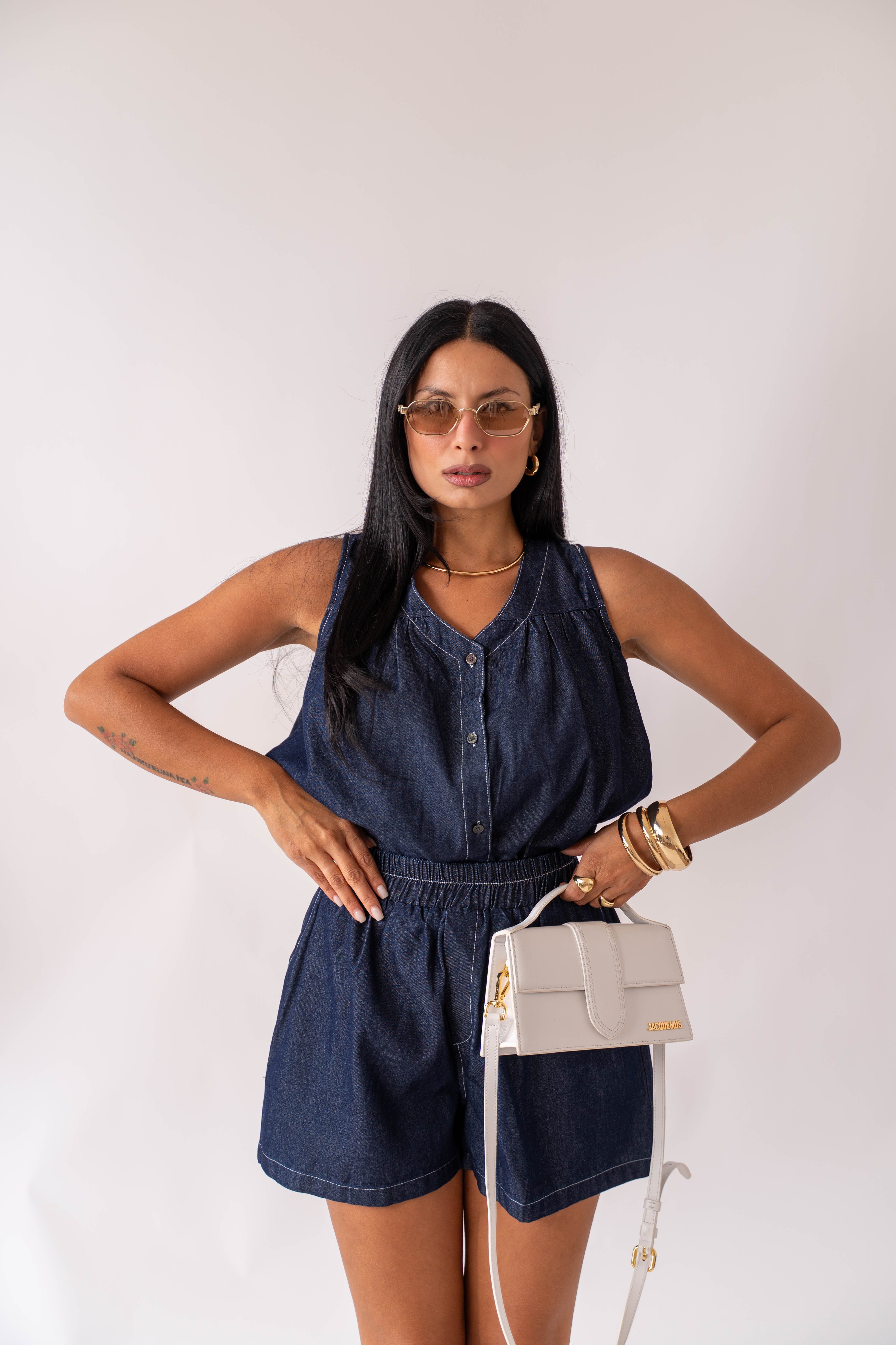 Coordinato In Denim
