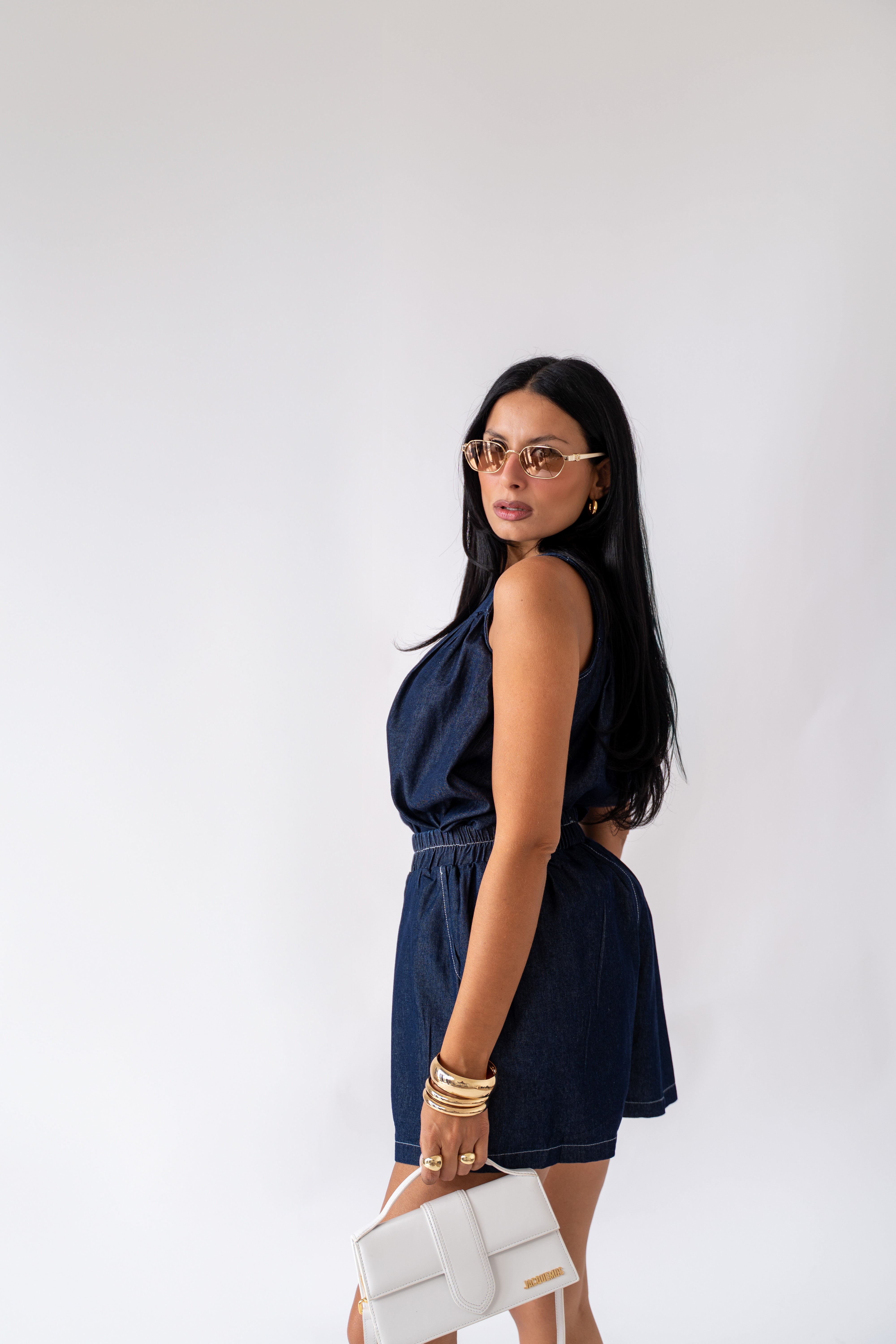 Coordinato In Denim