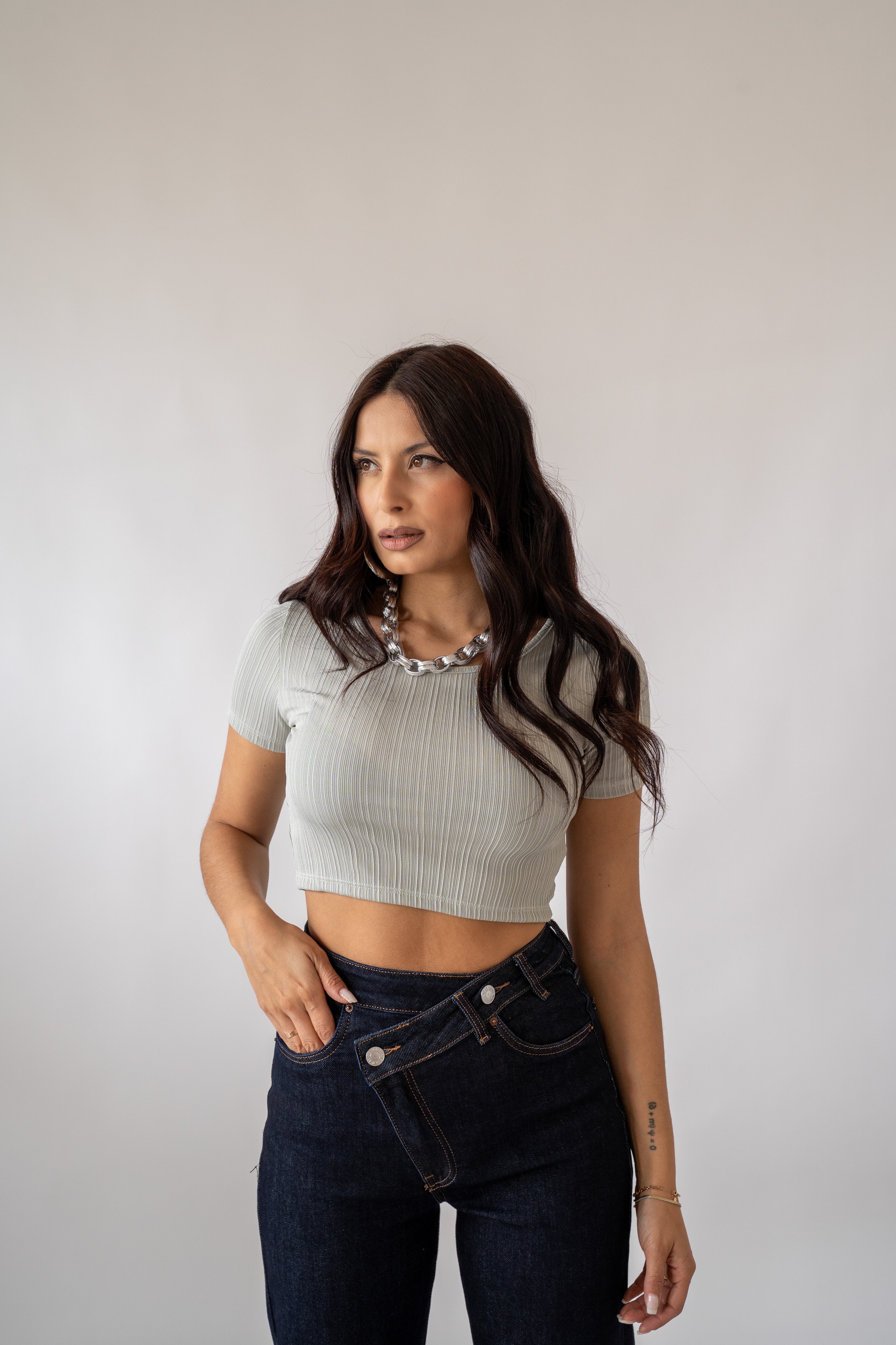 Maglia Crop Wanda