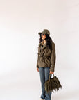 Trench Military Green