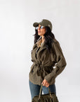 Trench Military Green