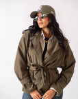 Trench Military Green